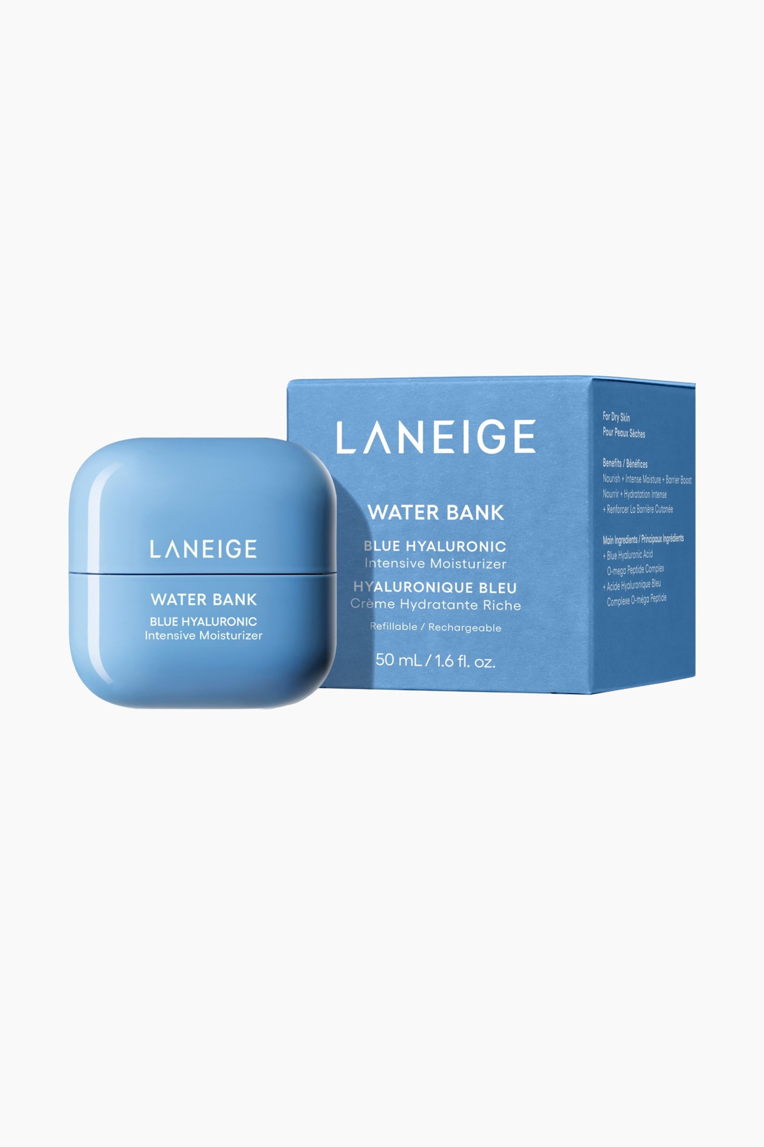 Water Bank Intensive Moisturiser - Torr Till Känslig Hud - 5