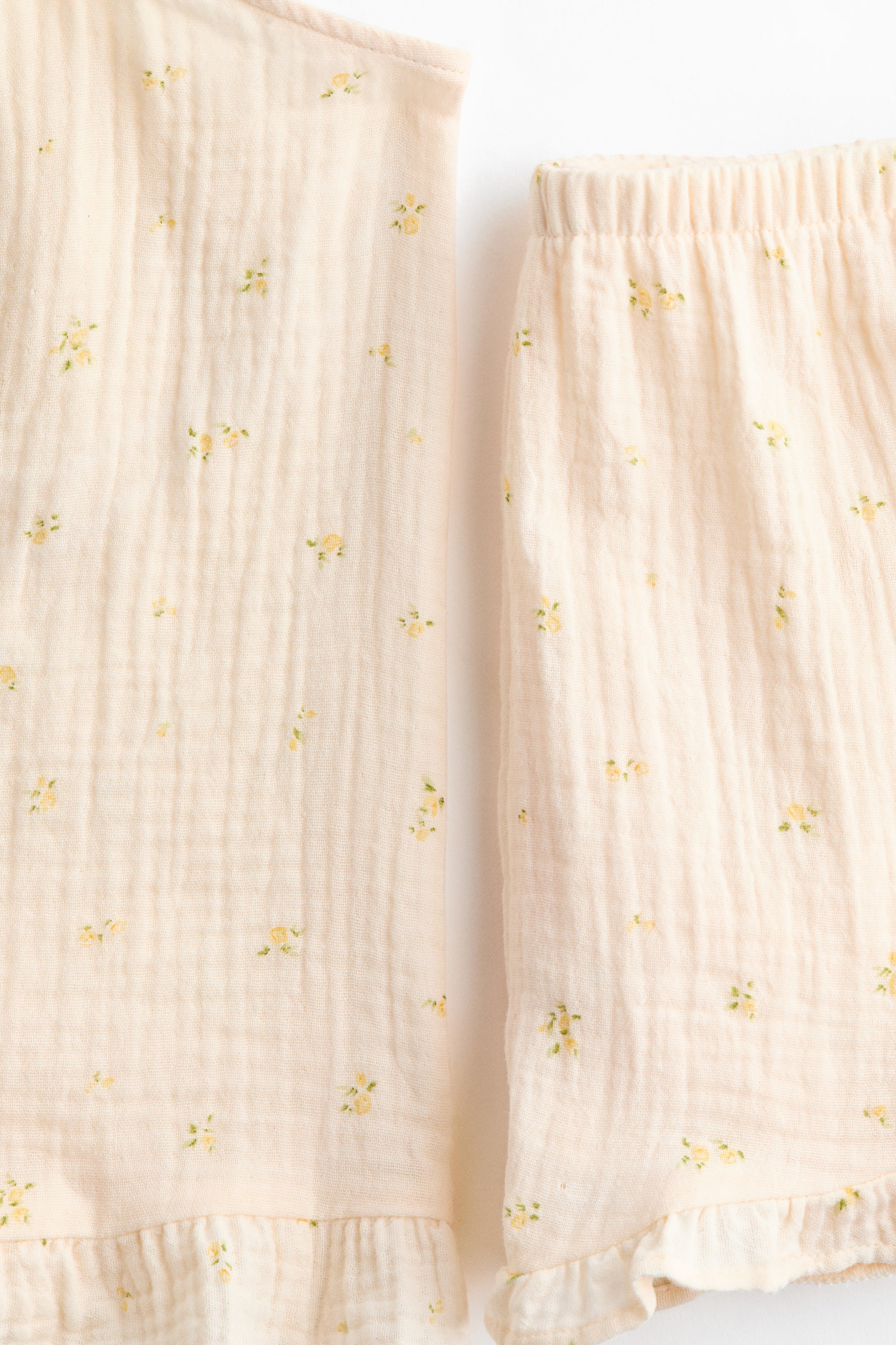 Cotton Muslin Pajamas