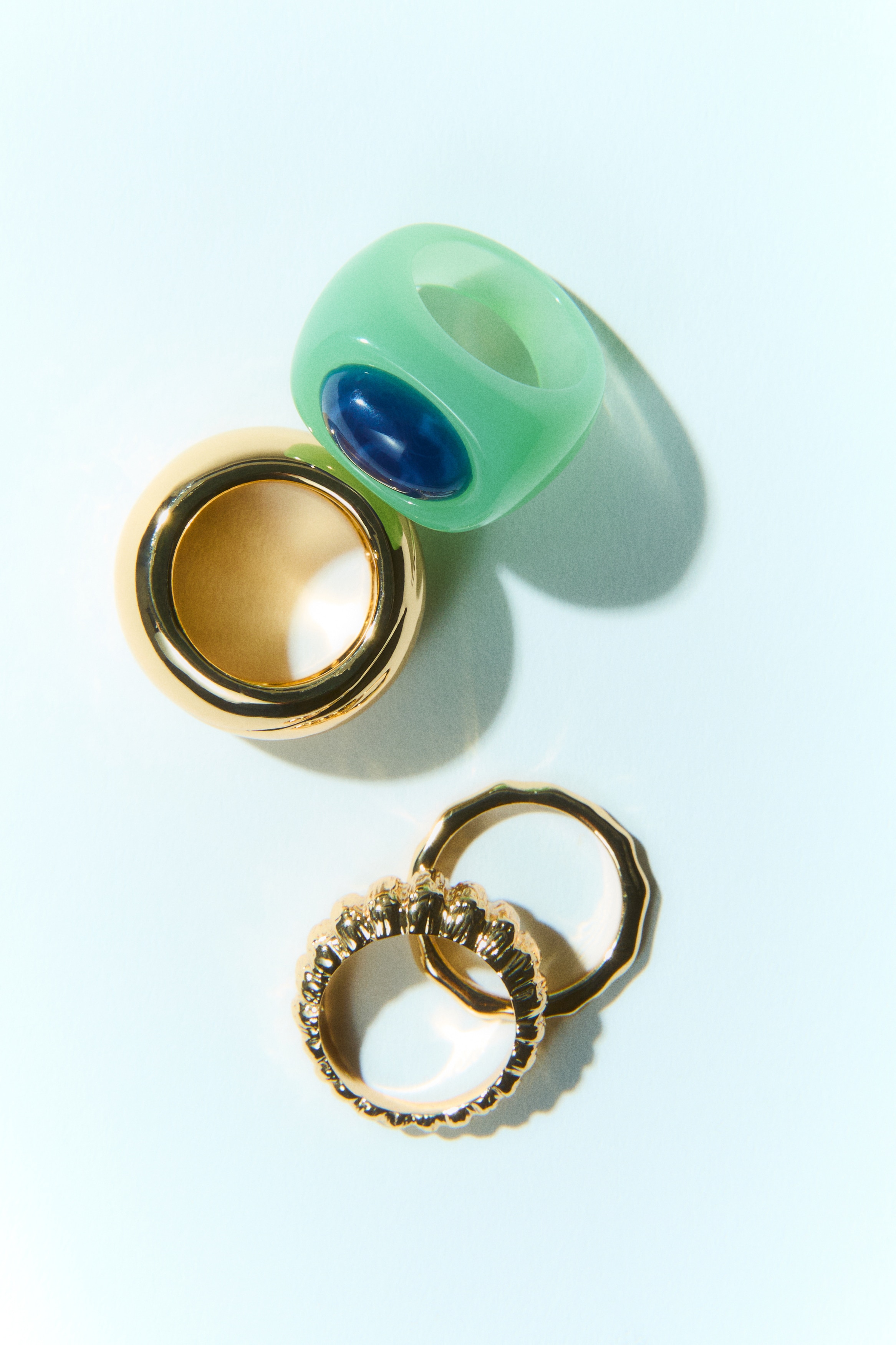 4-pack rings from H&M - $12.99