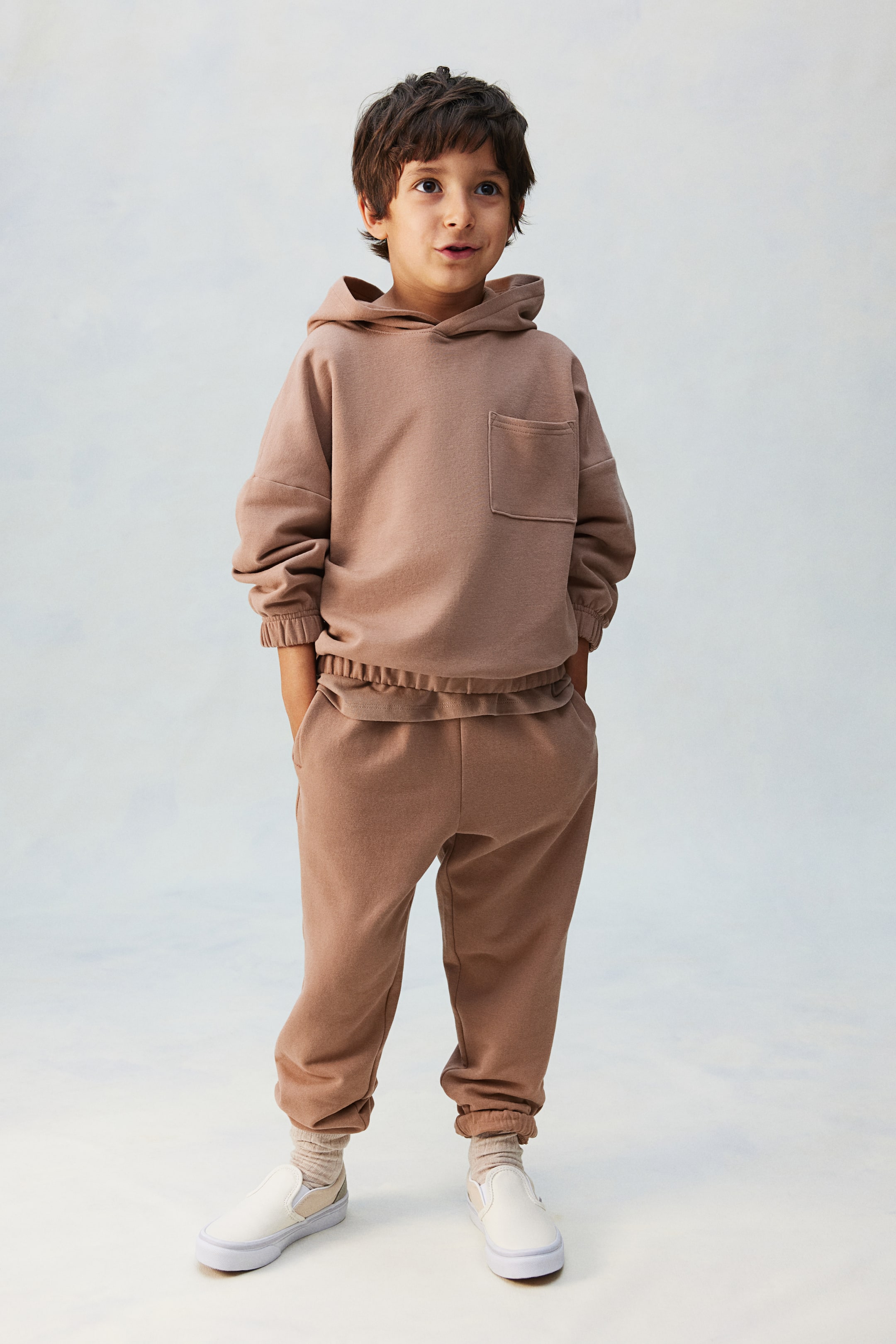 2-piece Cotton Sweatshirt Set