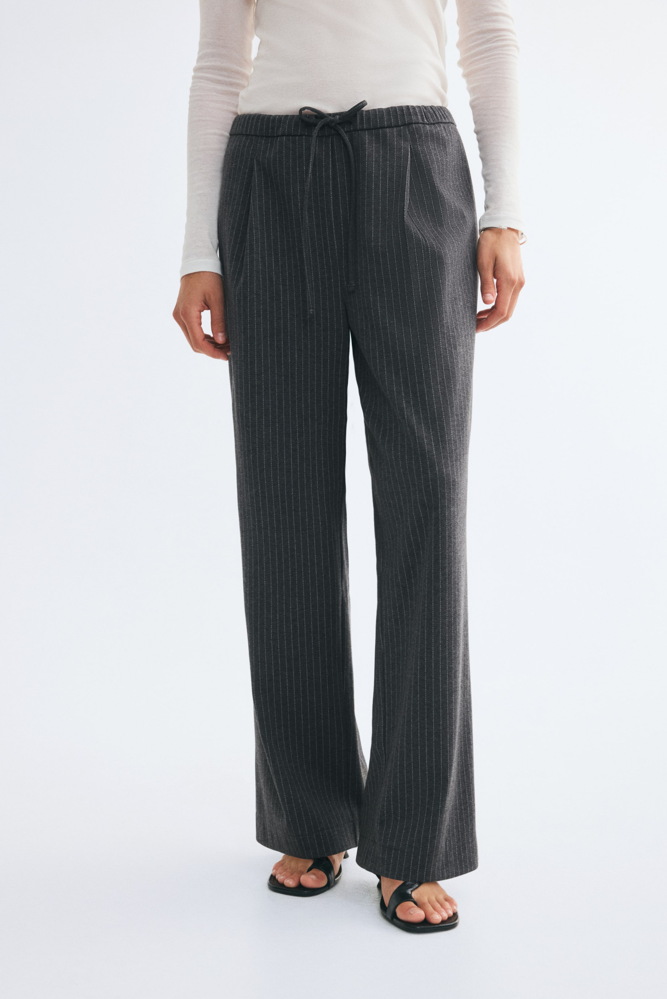 Pants with Drawstring