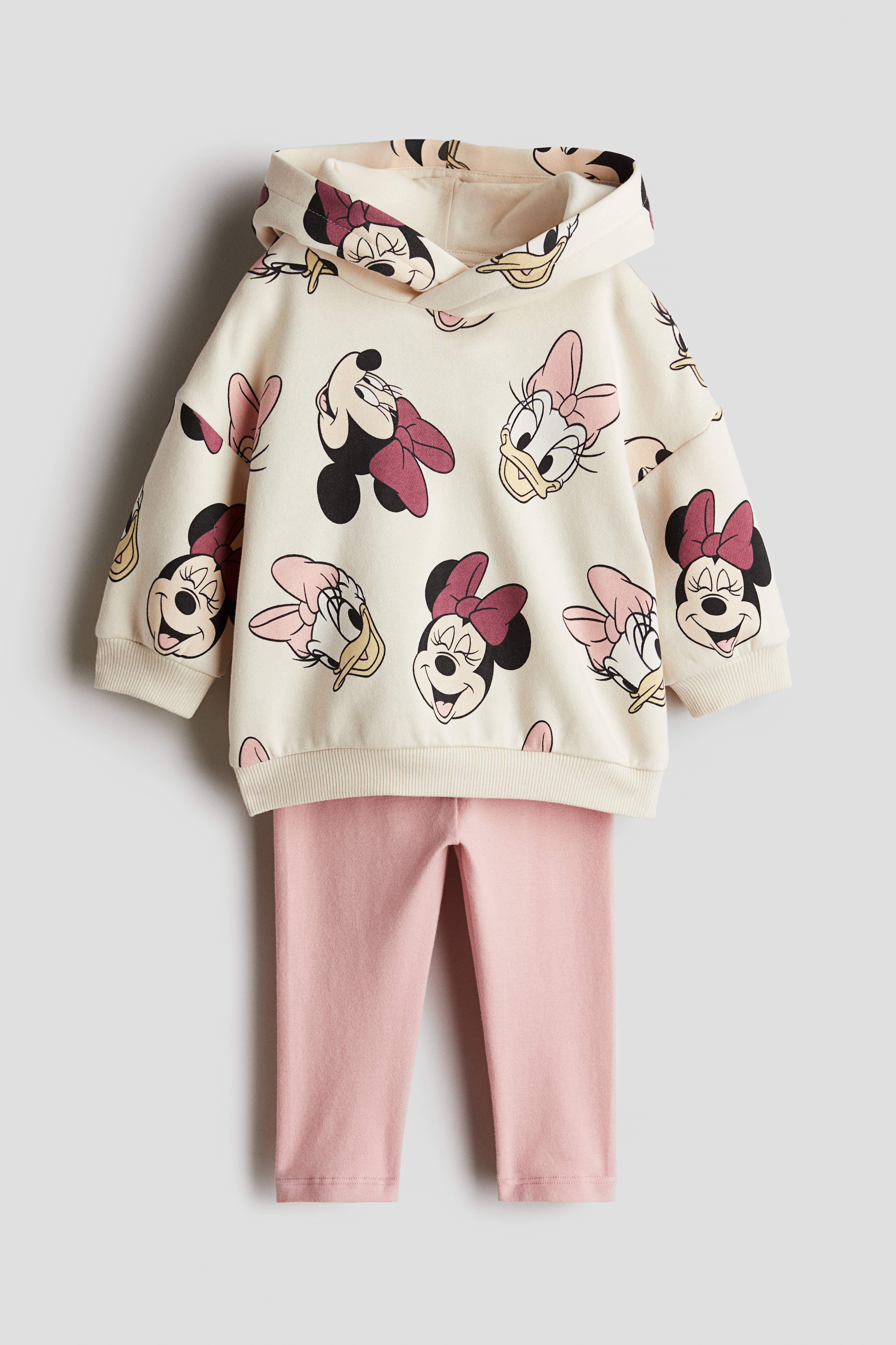 Deals H&M Disney Minnie Mouse and Daisy 2-Pcs Set 4T