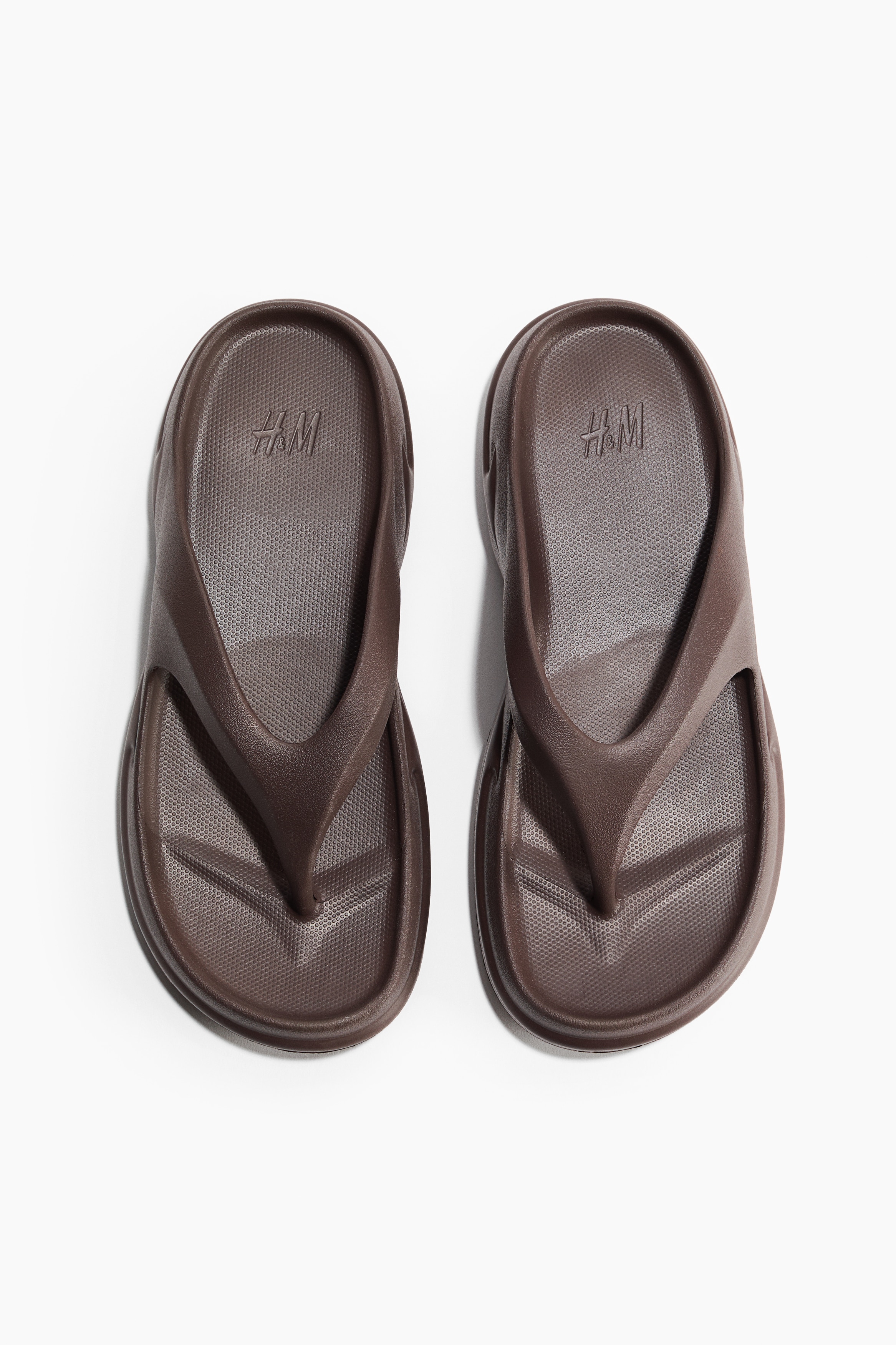 Chunky Flip-Flops by H&M