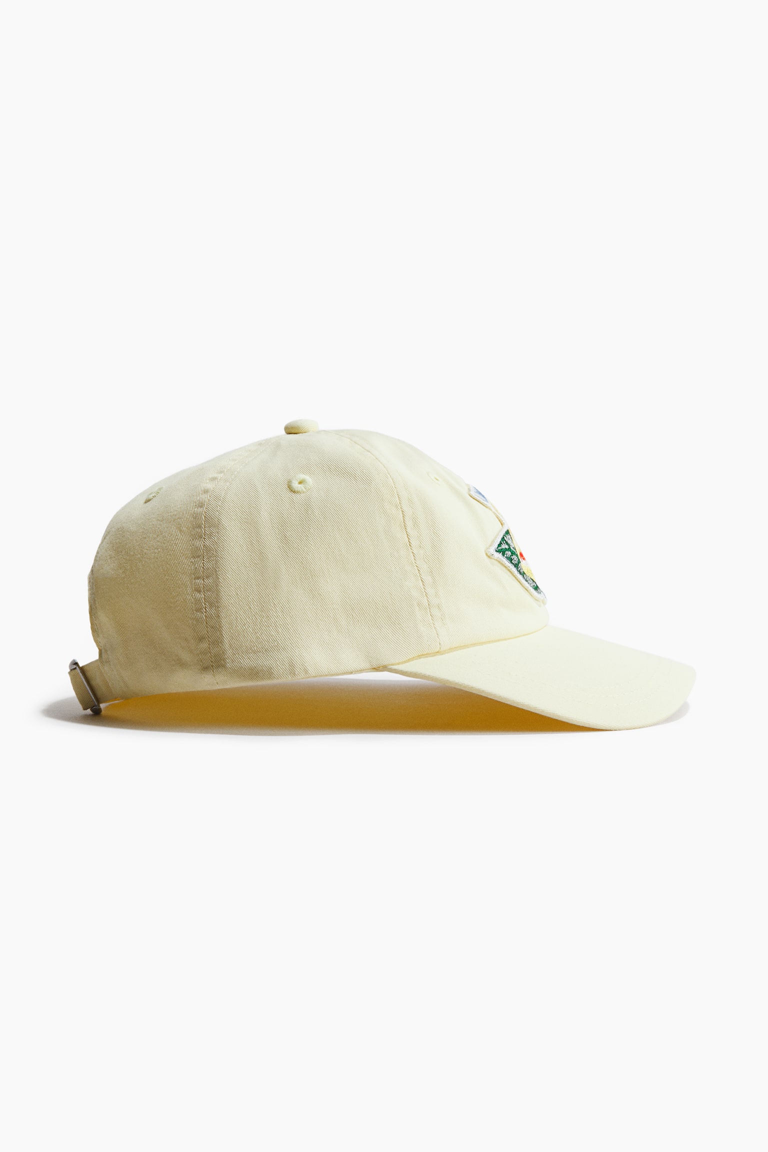 Cotton twill cap - Light yellow/Limonata - 2