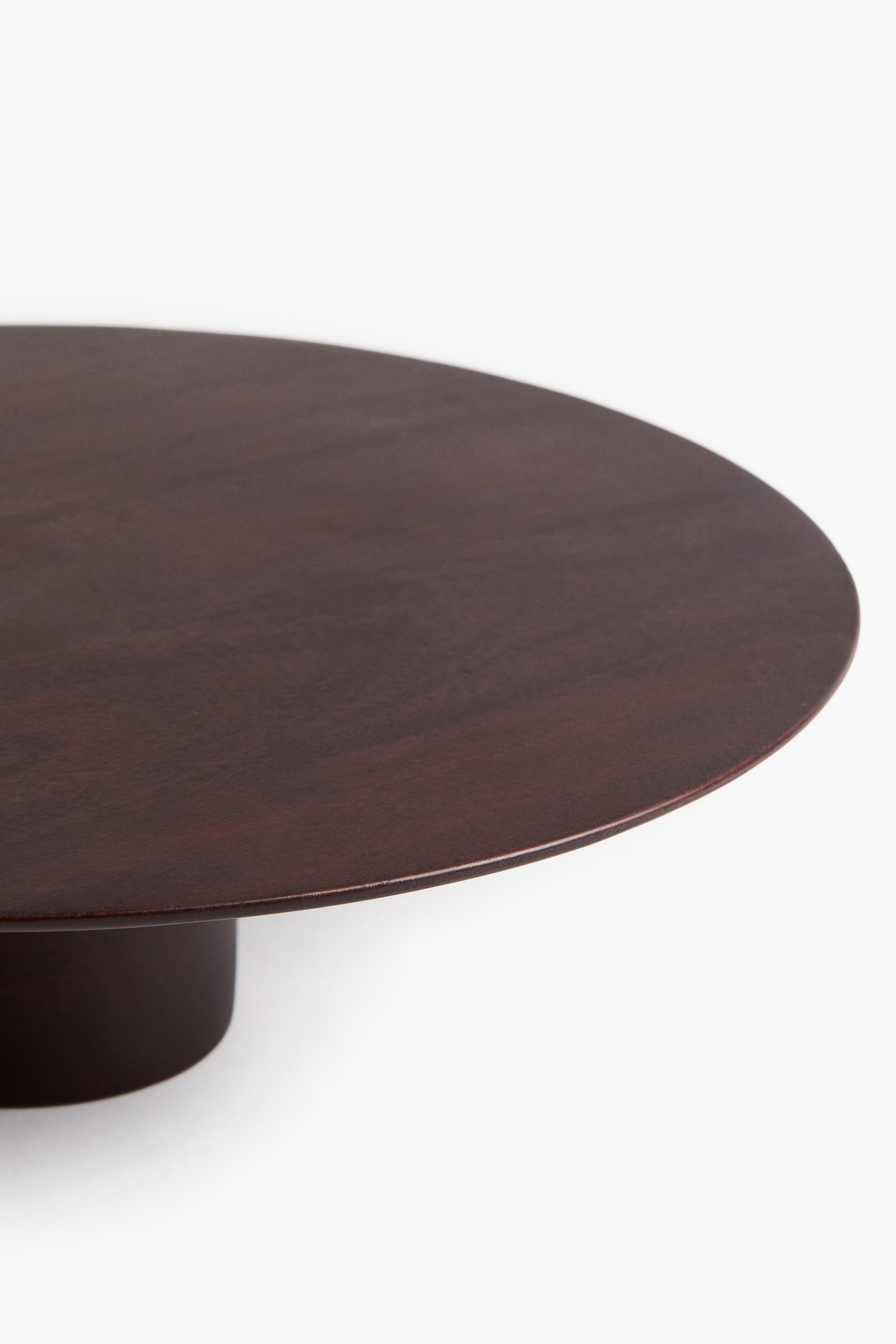 Ver imagem maior: Prato de servir com pé - Castanho escuro - HOME | H&M PT 4