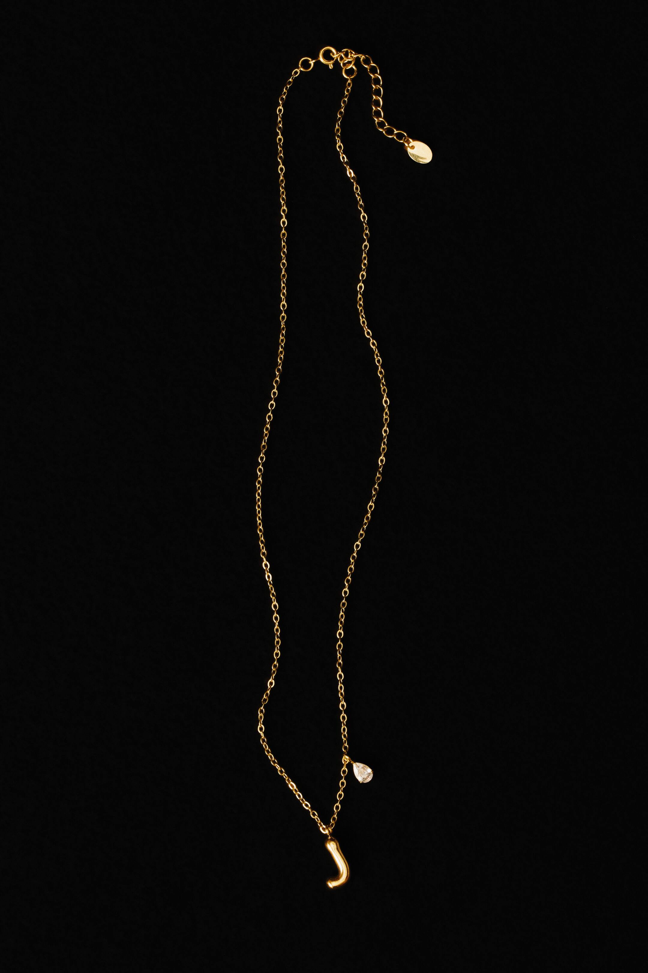 View larger image: Waterproof pendant necklace - Gold-coloured/J - Ladies | H&M 1