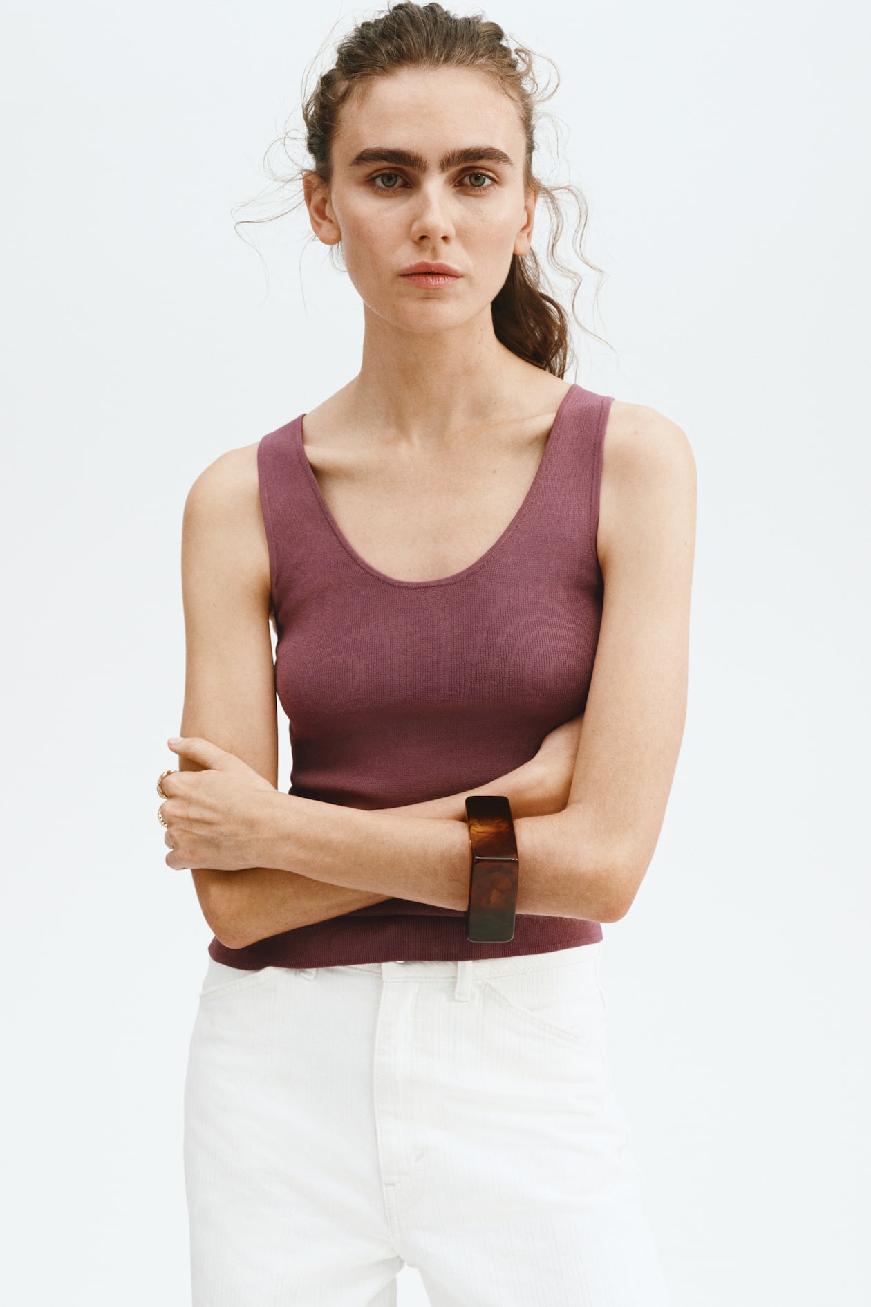 Knit Tank Top - image 3