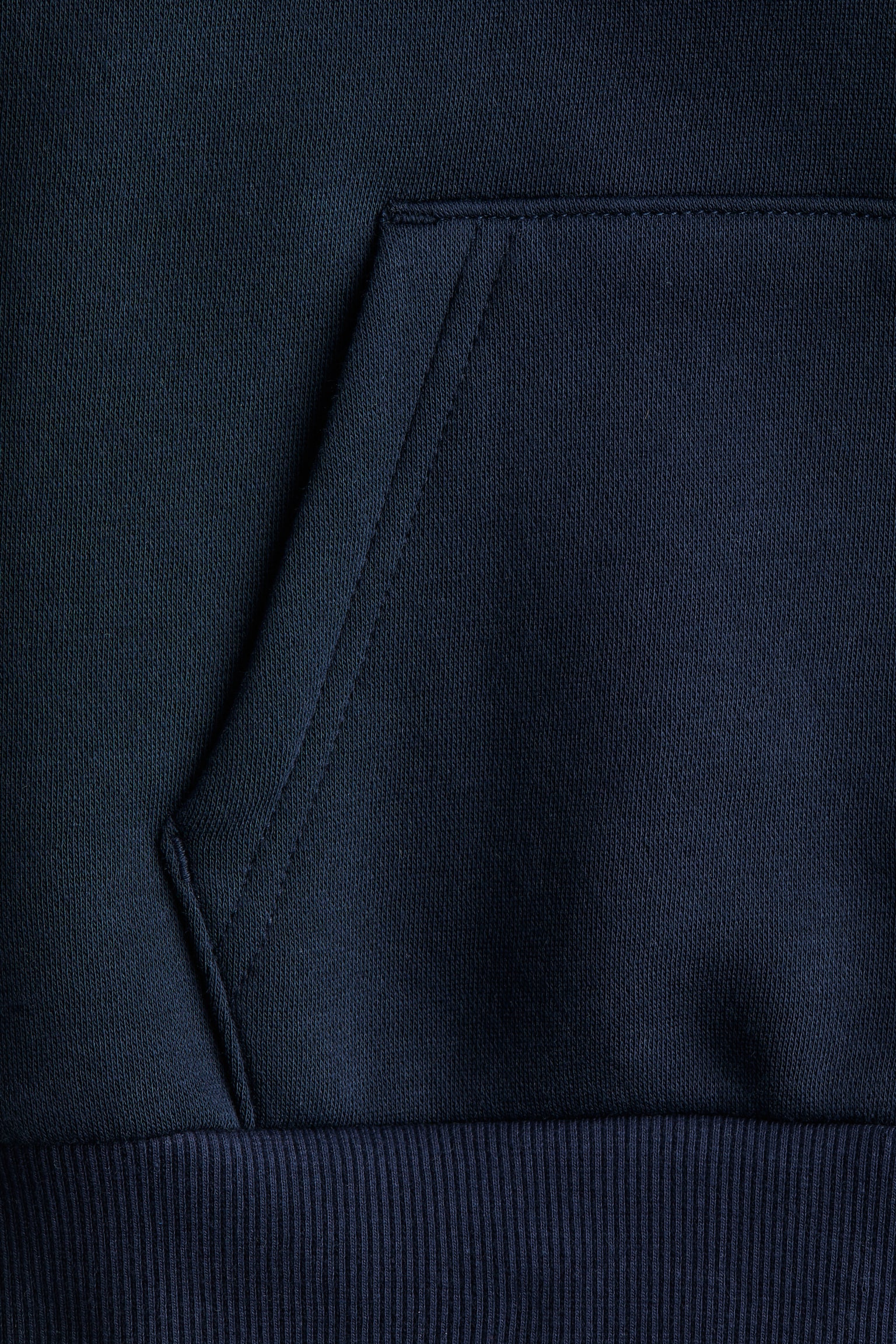 Brushed-inside hoodie - Navy blue/Green/Light beige/Dark brown/Blue/Striped/Dark yellow/Black/Light grey marl - 2