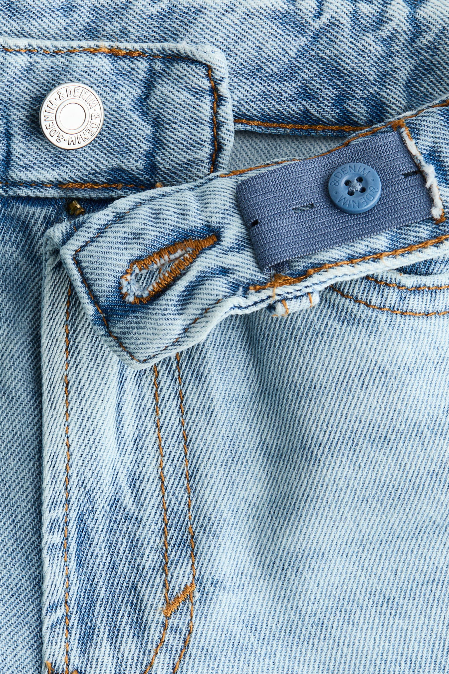 Pack de 2 calções em ganga Loose Fit-Azul denim/Cinzento denim - 3