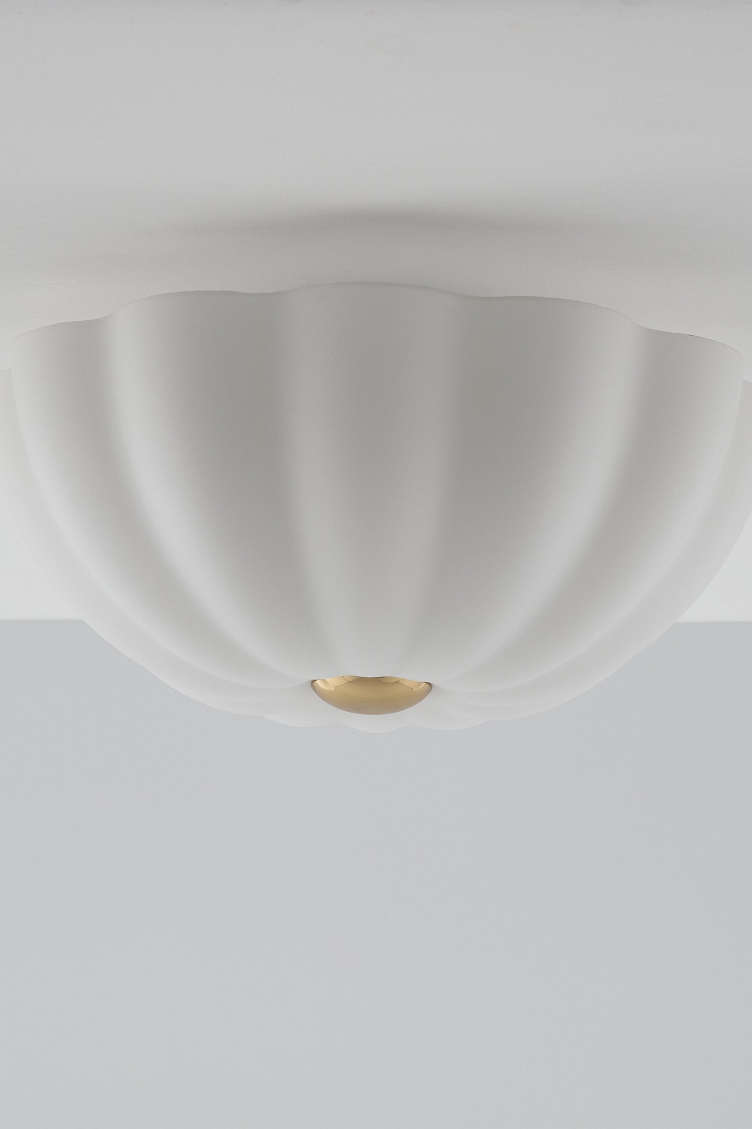 Flower Flush Ceiling Light - White - 3