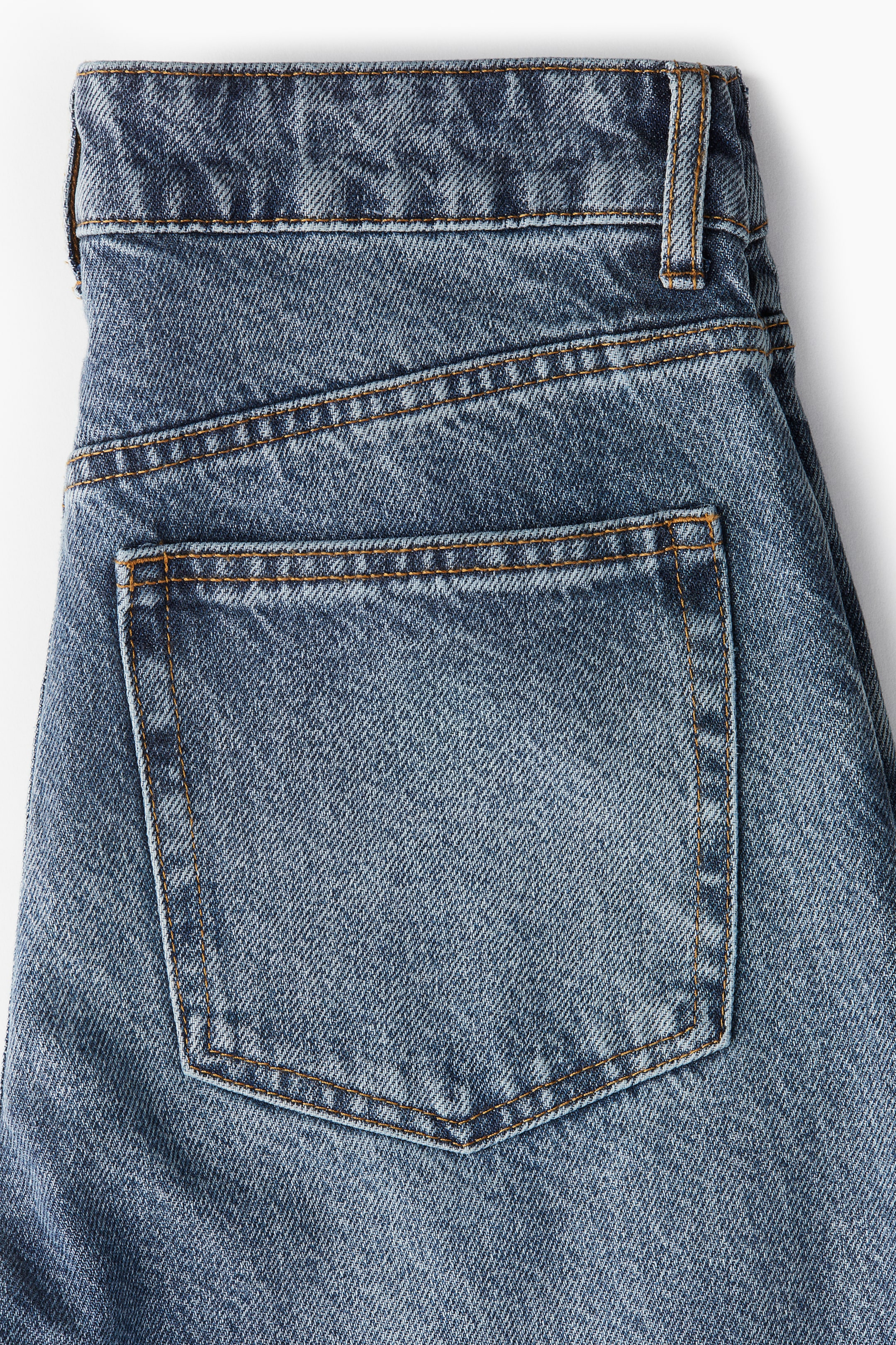 Wide jeans - Denim blue - Ladies | H&M GB 7