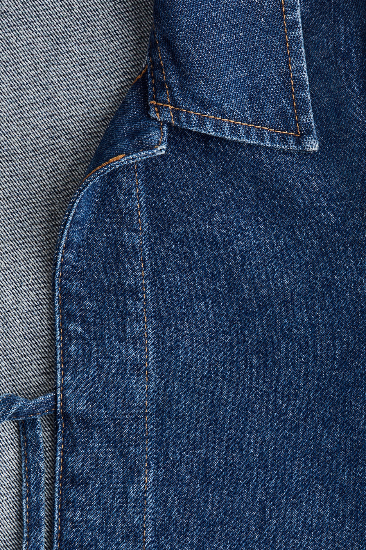 Tie-Front Denim Jacket - image 3