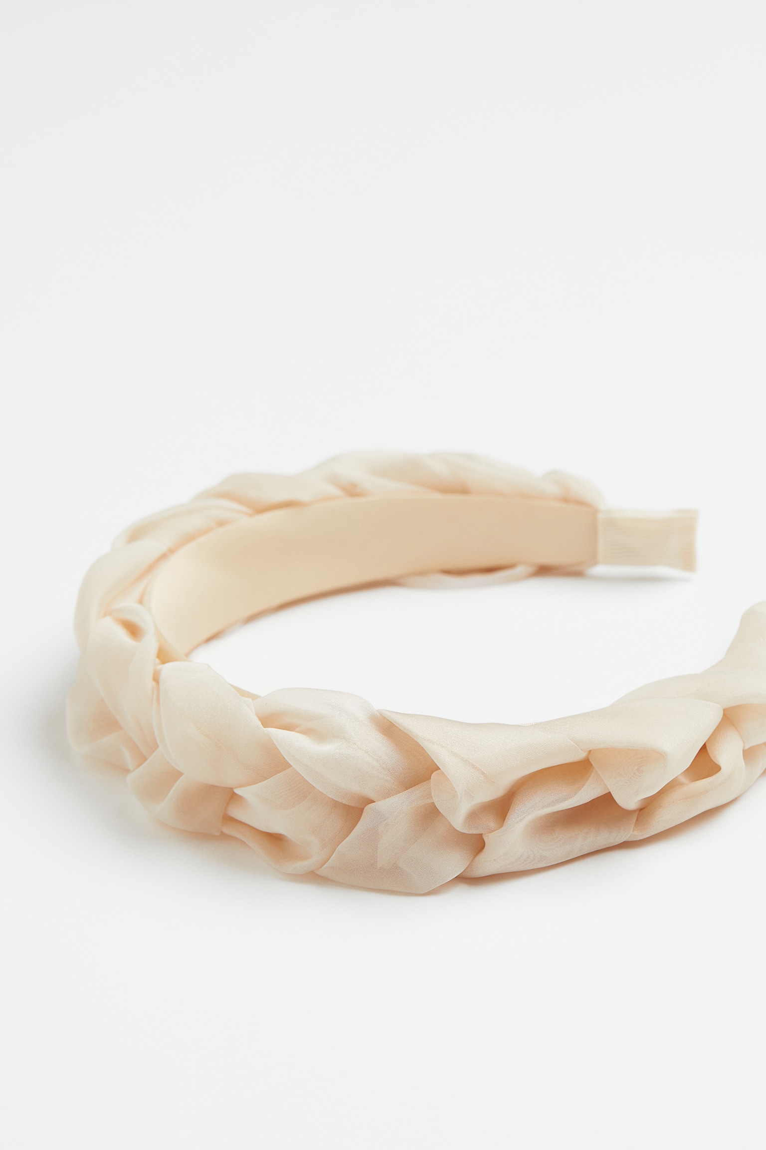 Alice band - Light beige - 1