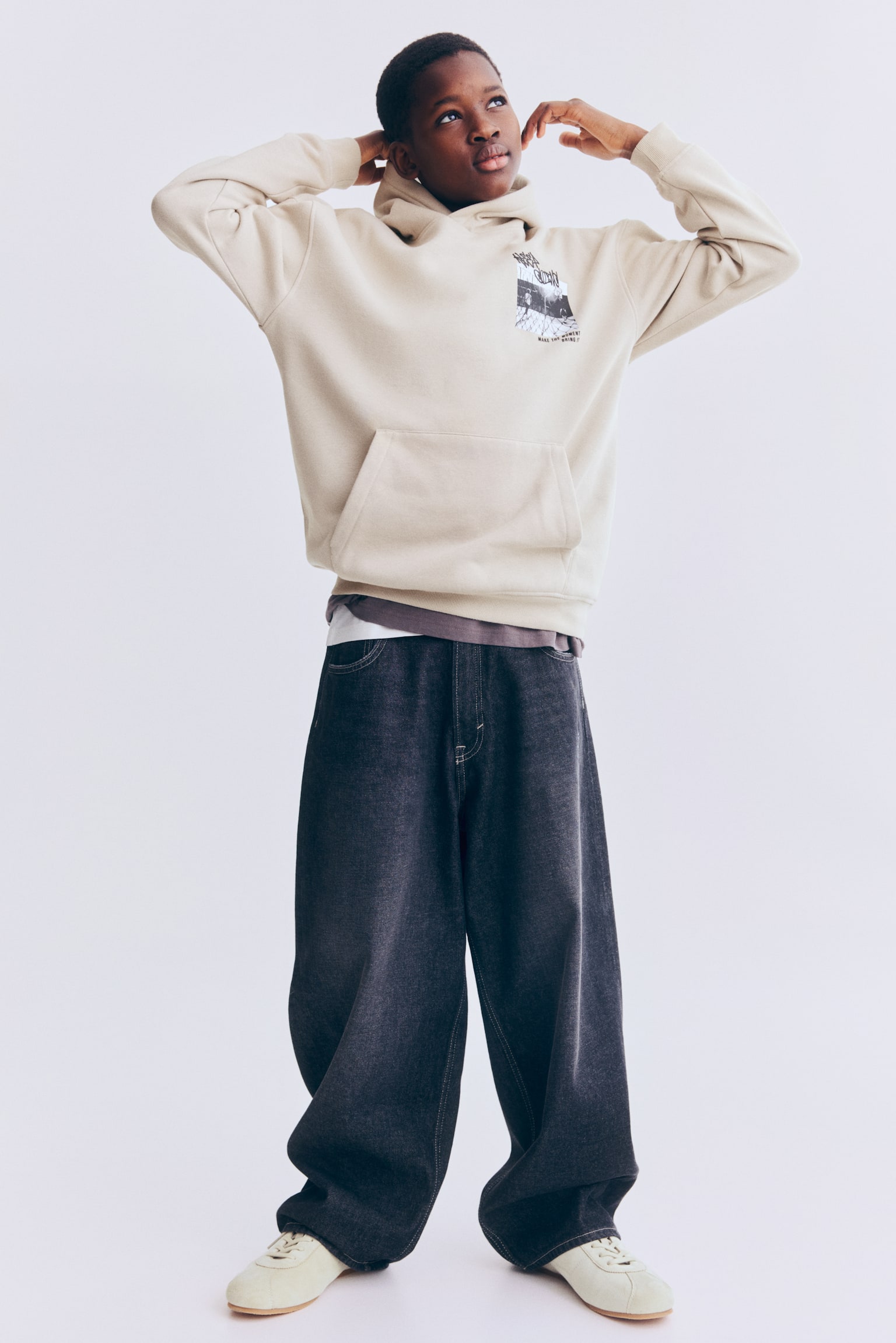 Hoodie - Light beige/Non Stop/Cream/NYC/Green/gradient/Black/game controller/Black/tie-dye/Brown/Originals - 7