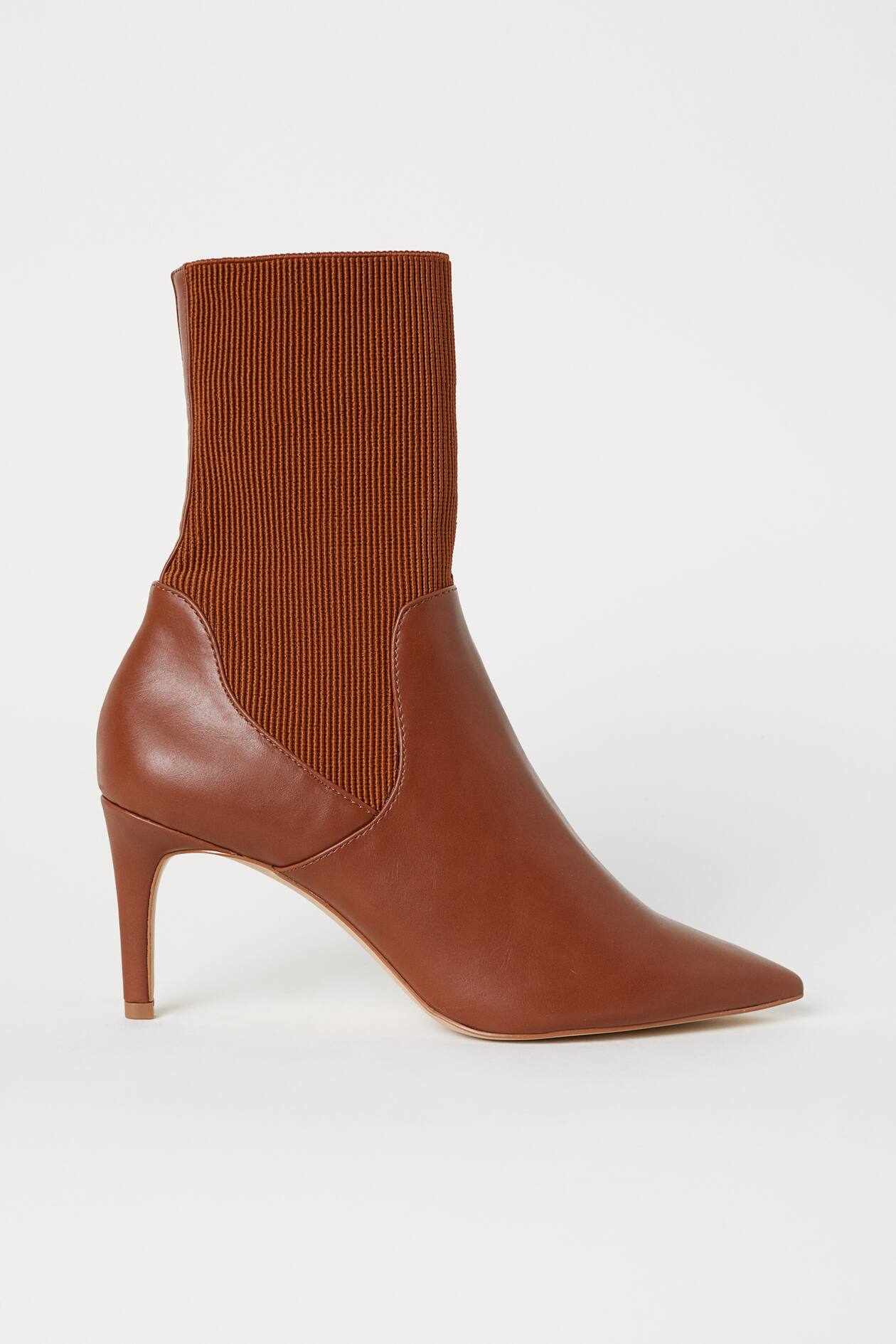 Stiefeletten weichem Schaft Braun Ladies H&M DE