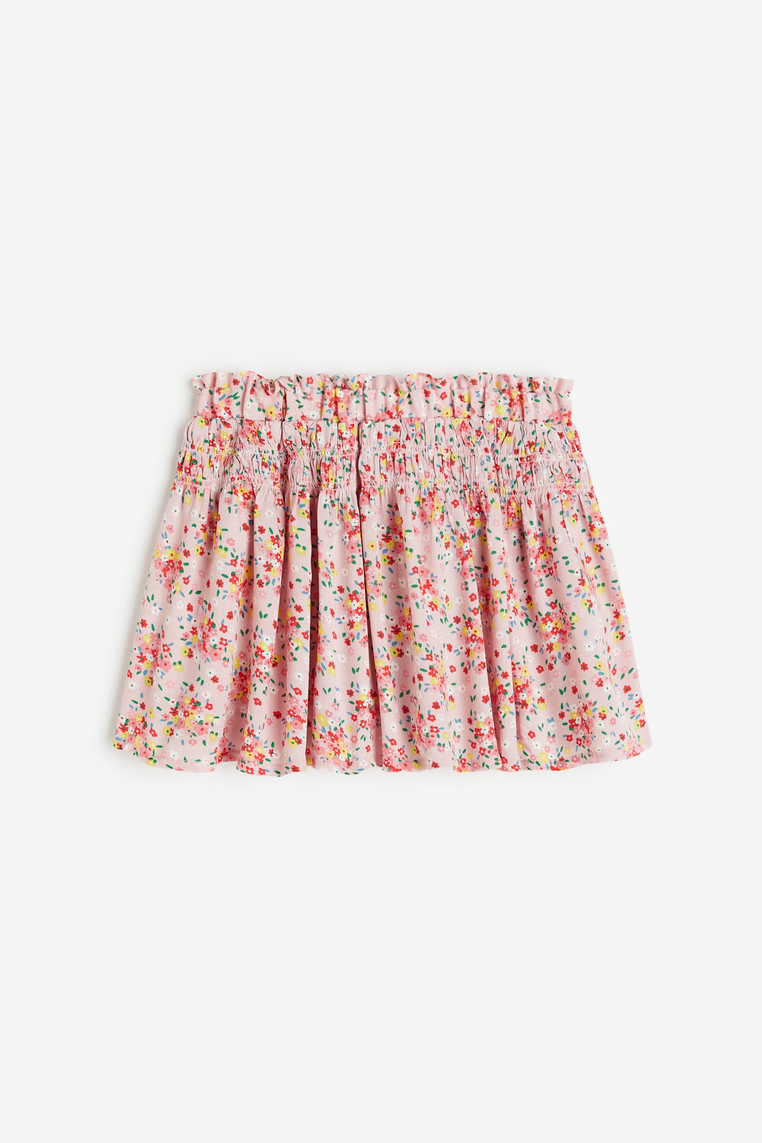 Floral skort - Light pink/Floral/Blue/Floral/Navy blue/Floral - 1