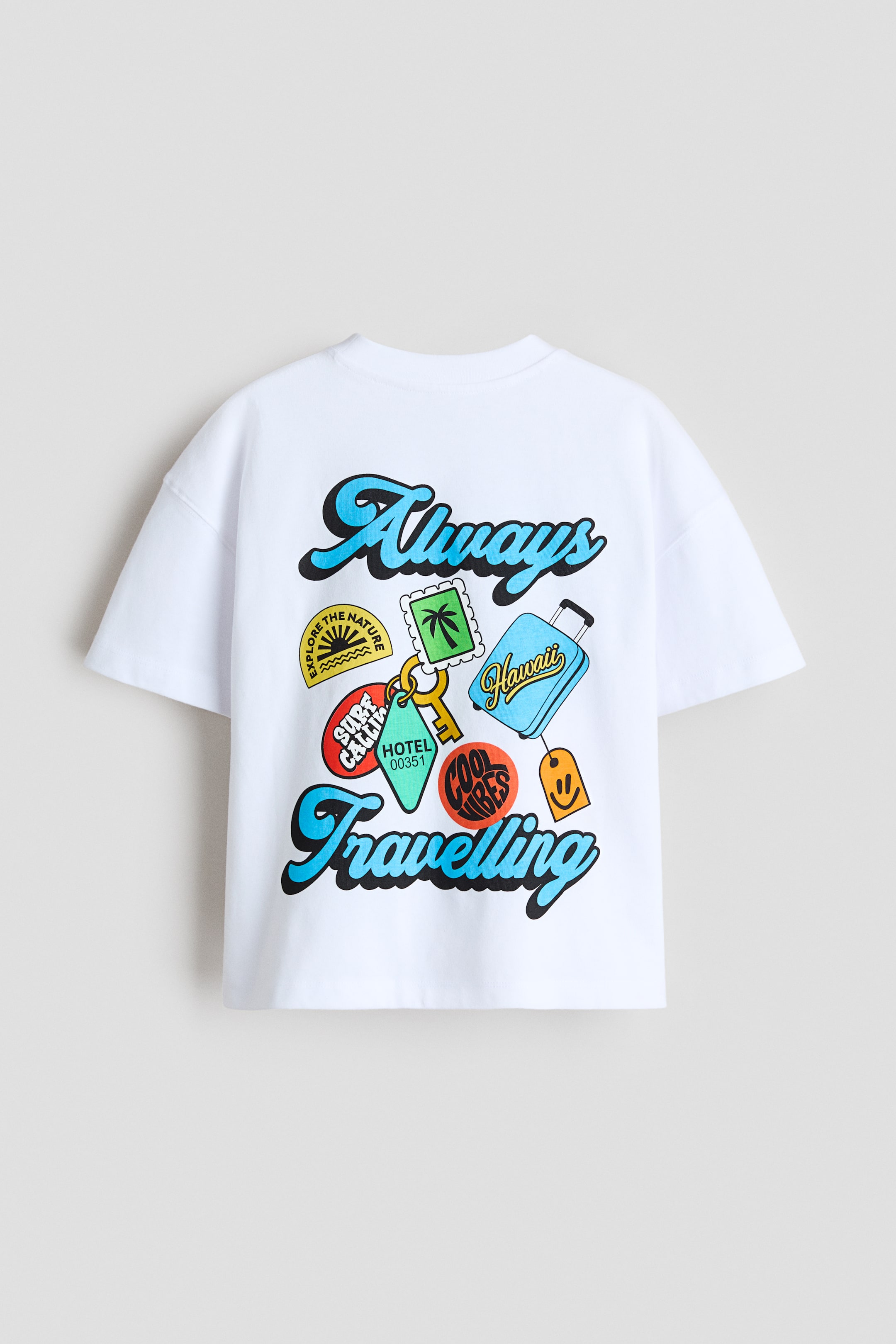Детские футболки H&M Printed T-Shirt — фото 3