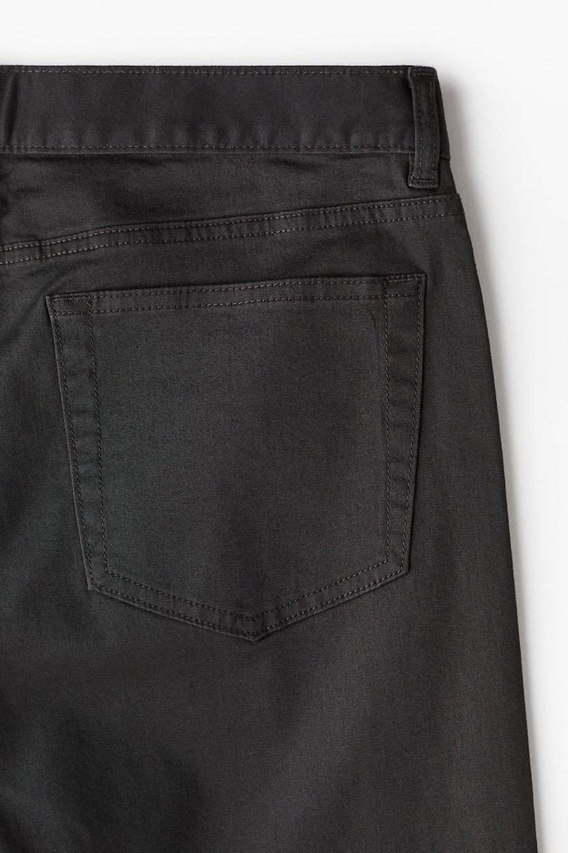 Slim-Fit 5-Pocket Pants - Dark gray - Men | H&M US