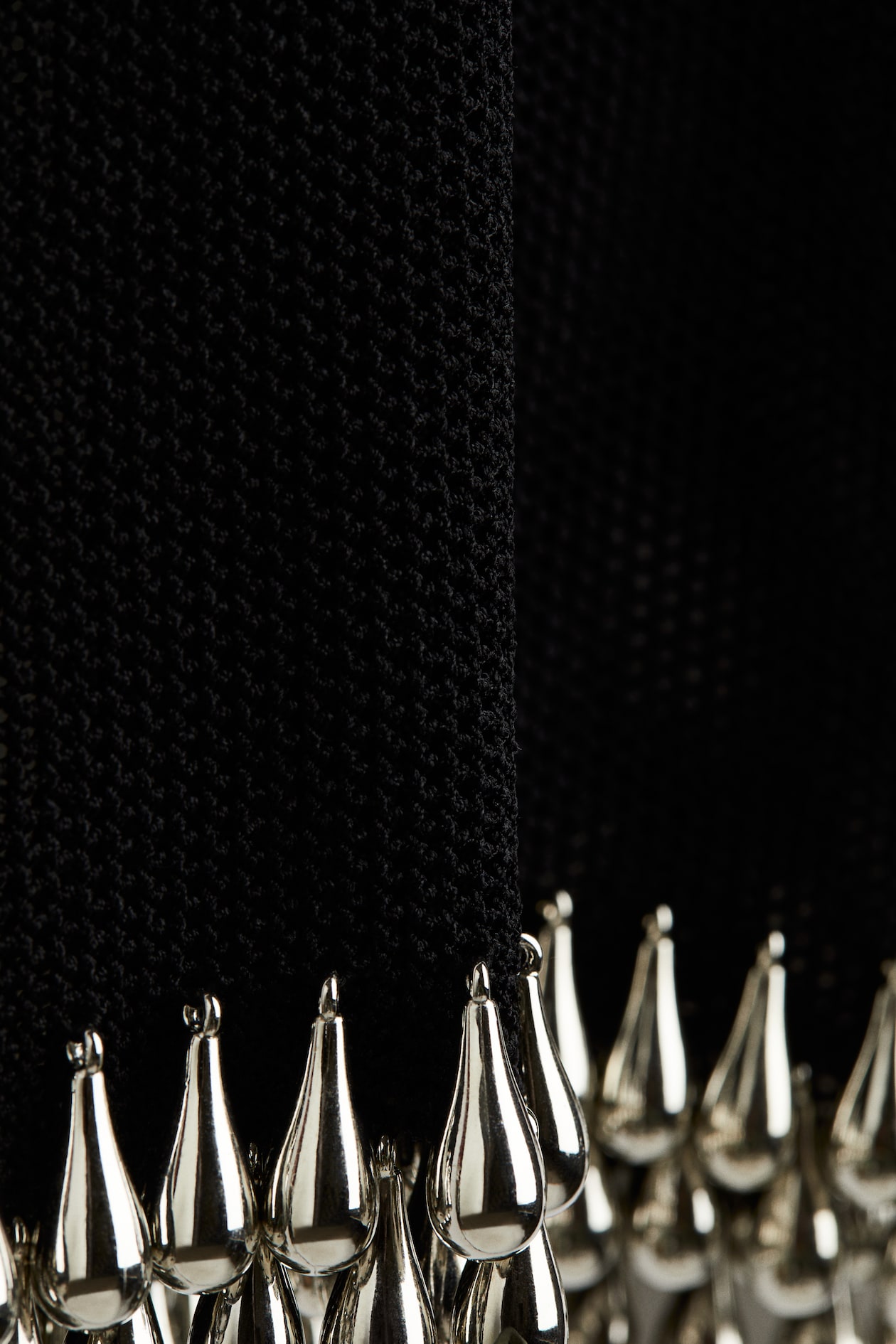 Bead-Trimmed Net Top - image 5