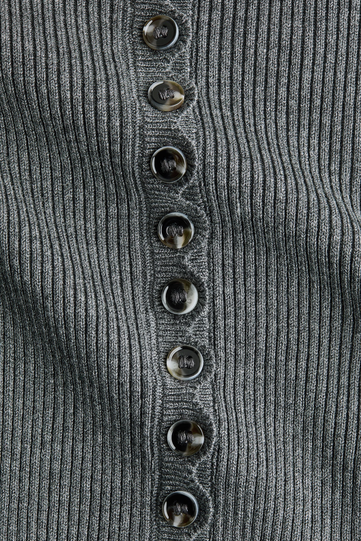 Ribbed Cardigan - image 2