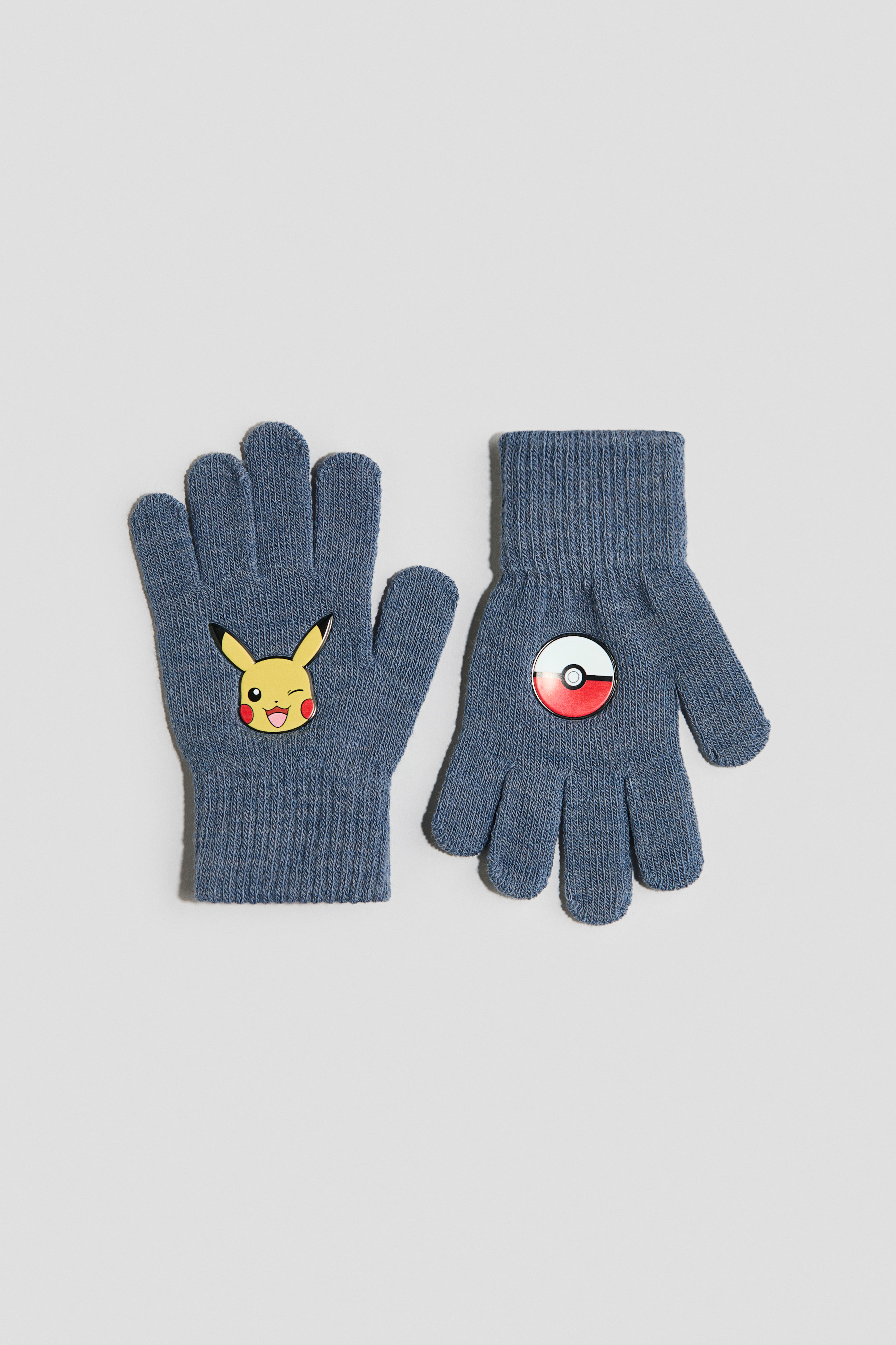 Gants avec appliqués