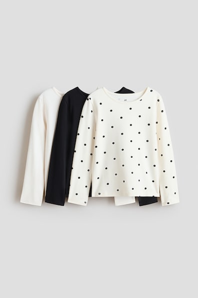 3-pack cotton tops