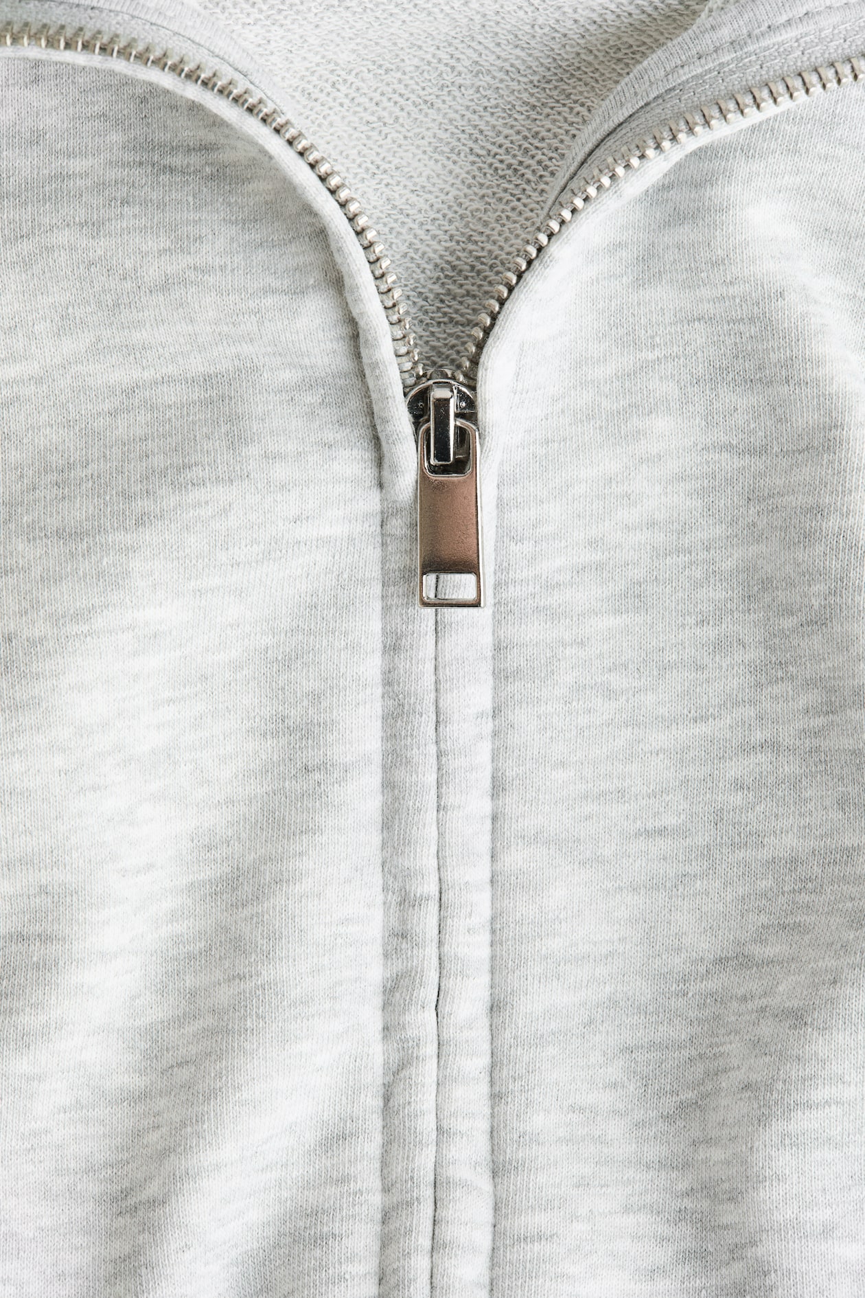 Cropped Sweatshirt Jacket - image 3