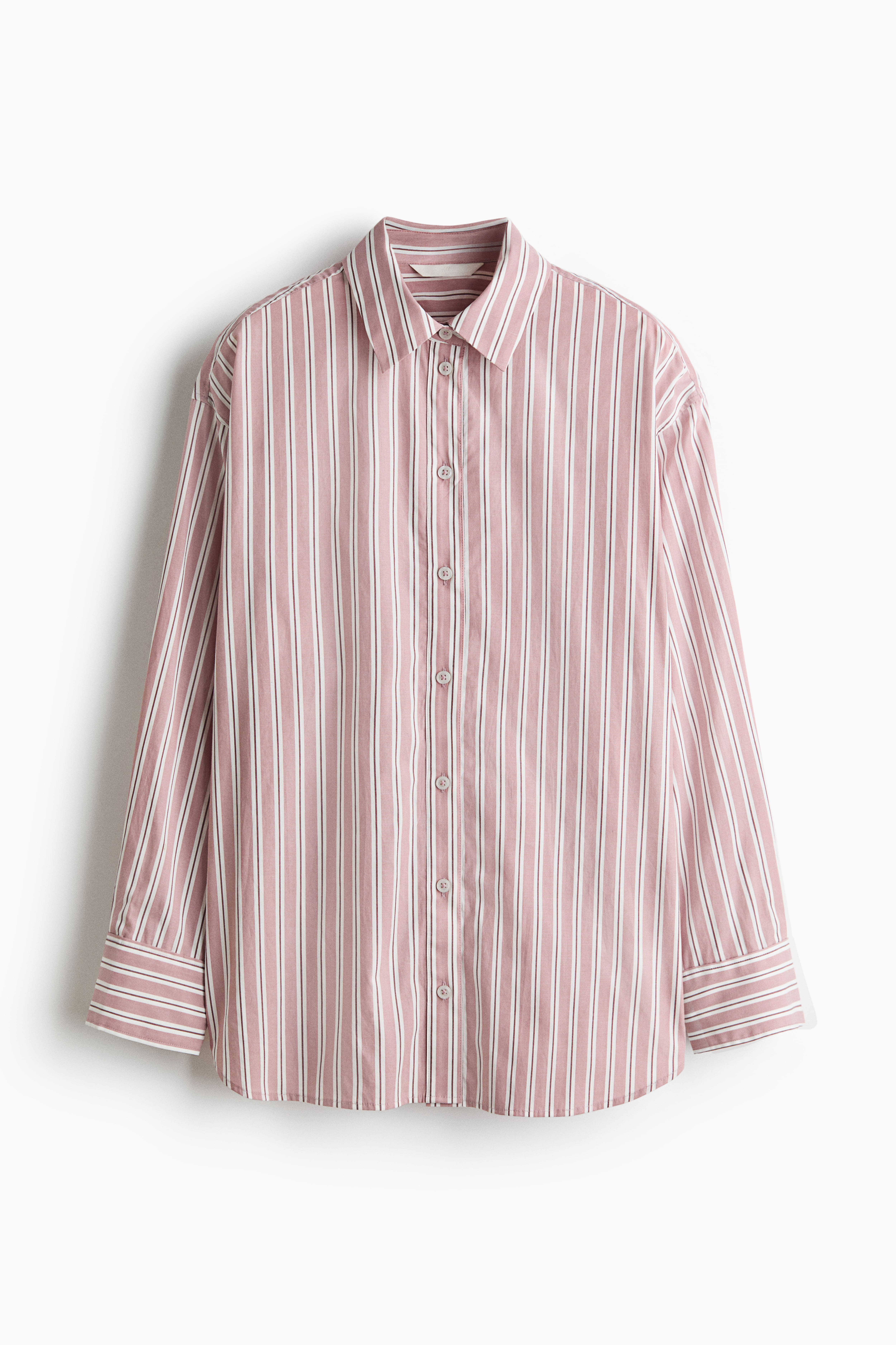 Oversized Poplin Shirt