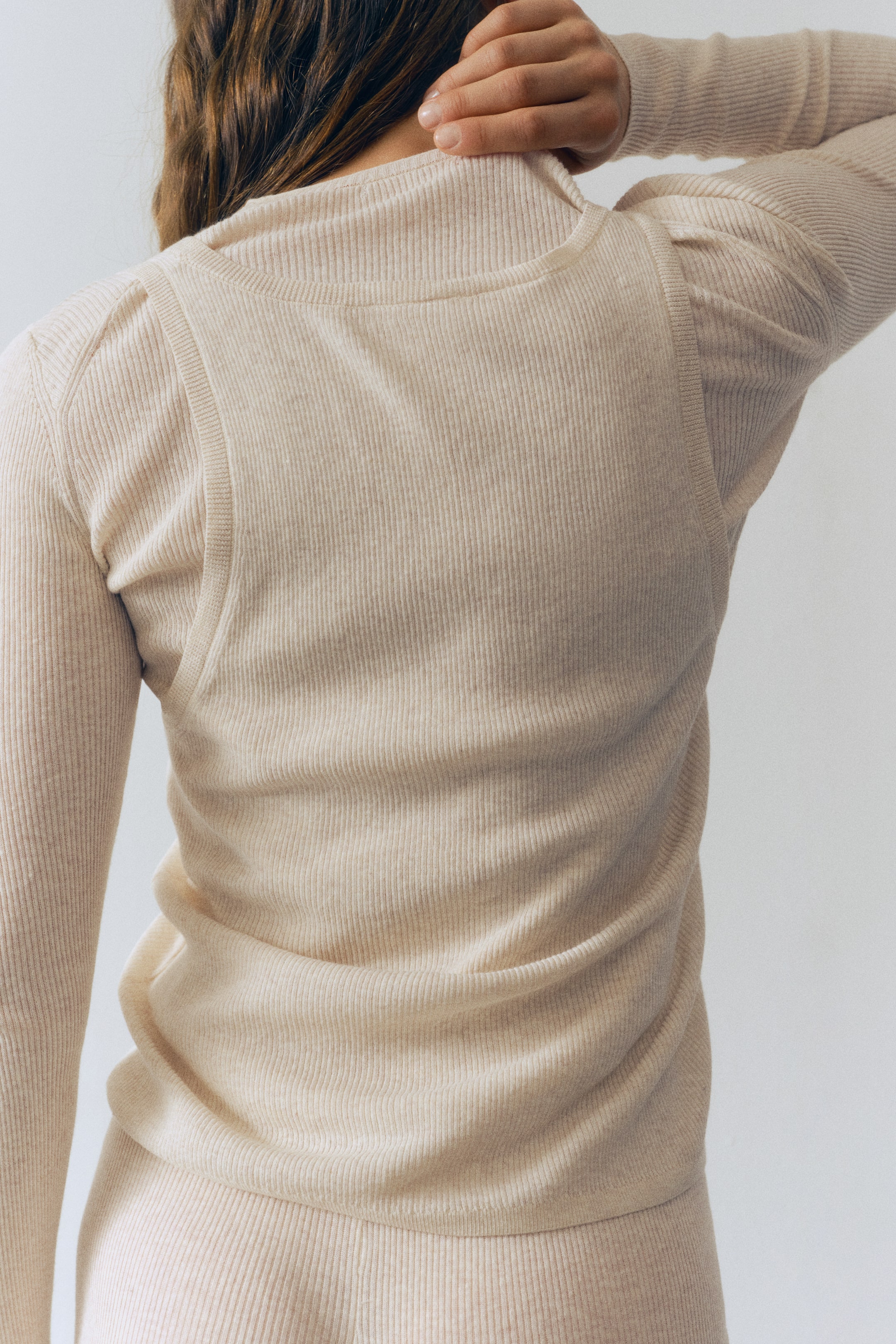Rib-Knit Tank Top
