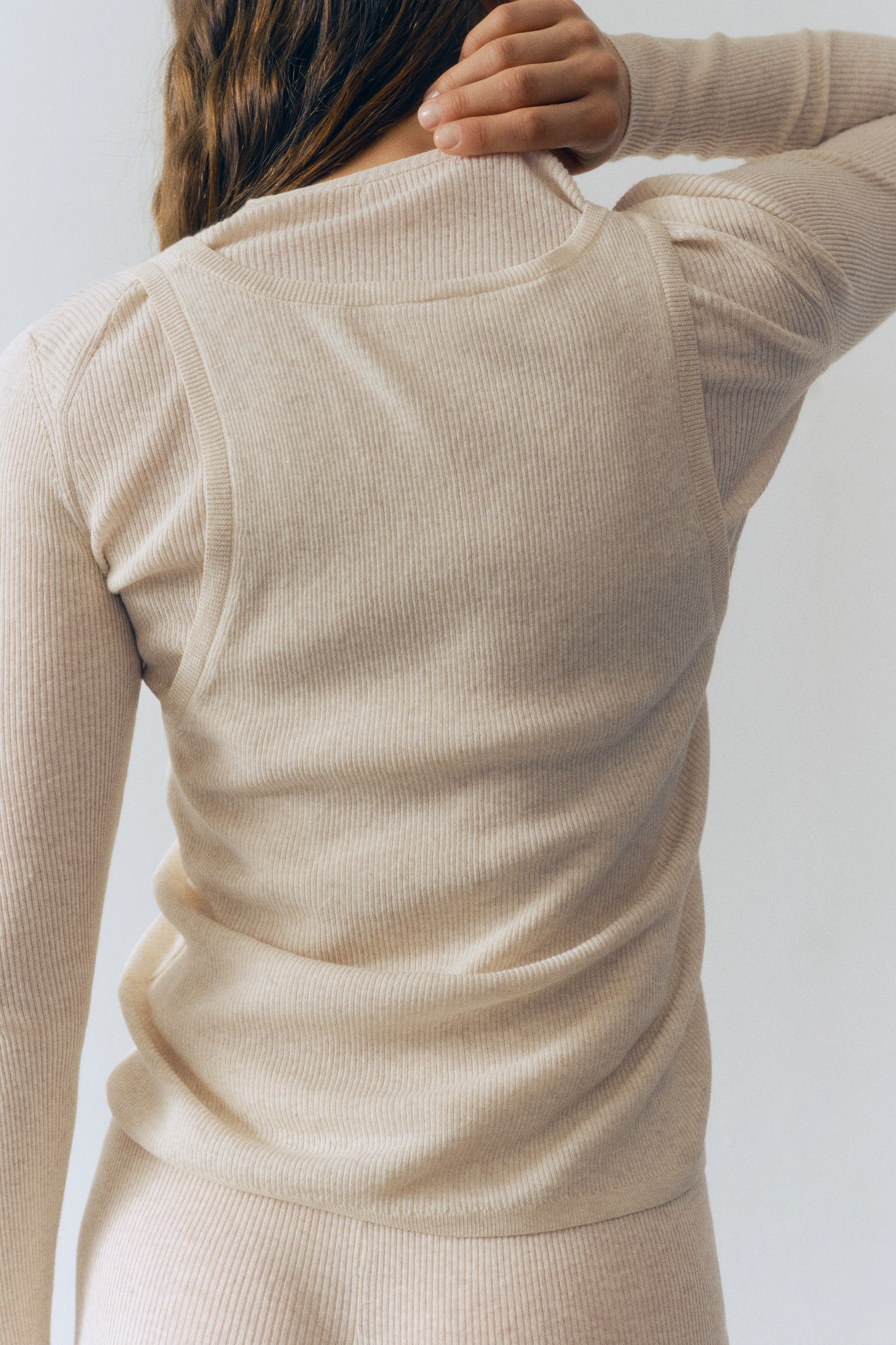 Rib-Knit Tank Top