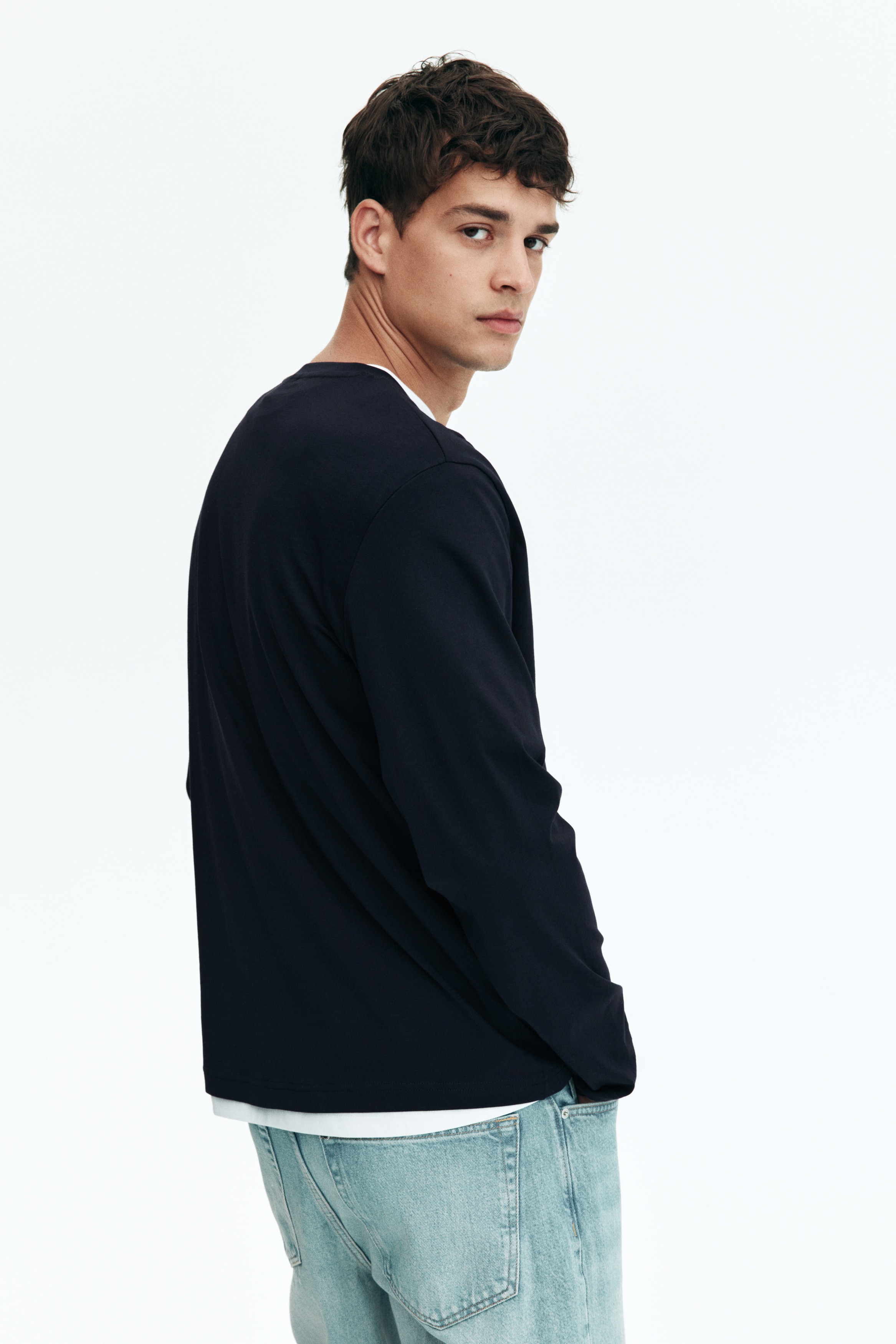 Regular Fit Jersey top