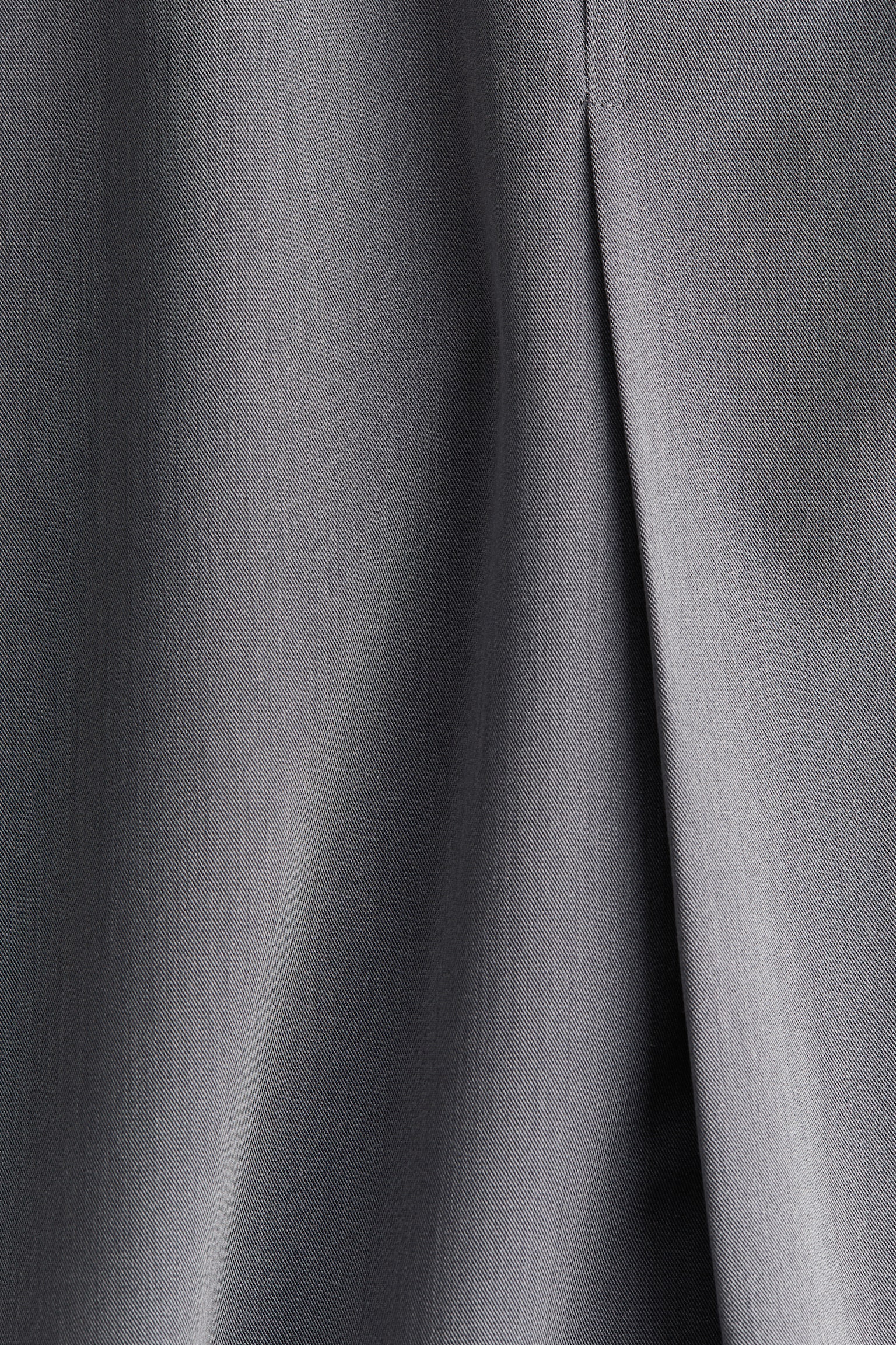 Strappy V-neck dress - Grey/Brown/Checked - 7