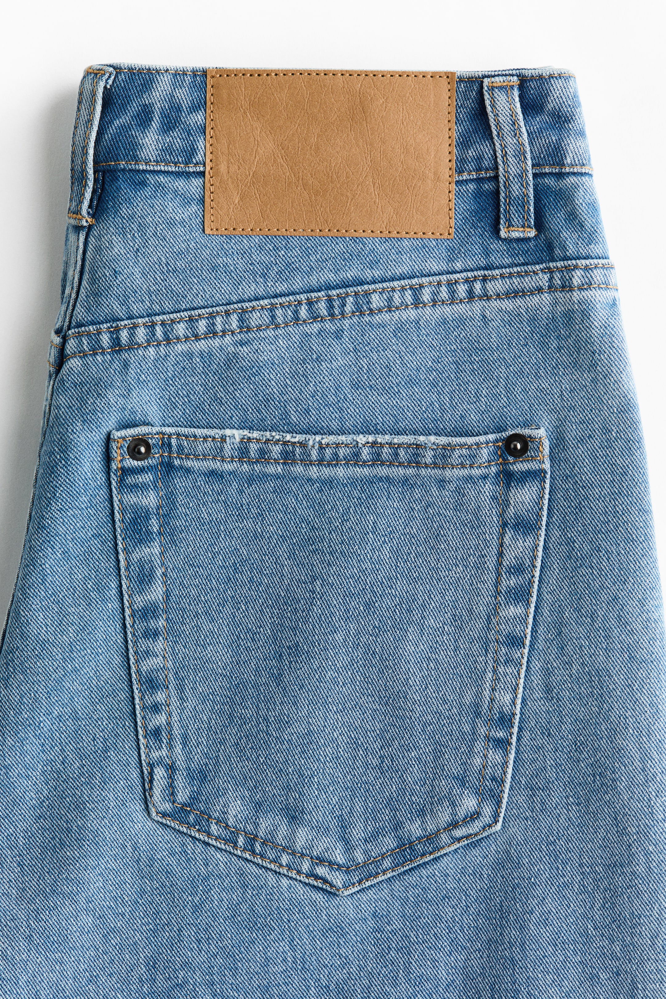 Straight Regular Waist Jeans