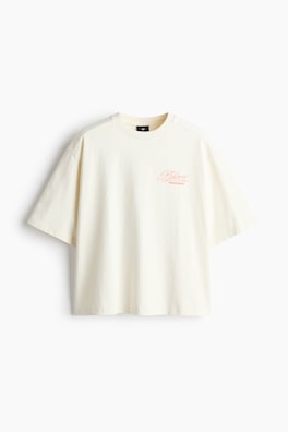 Boxig T-shirt Oversized Fit