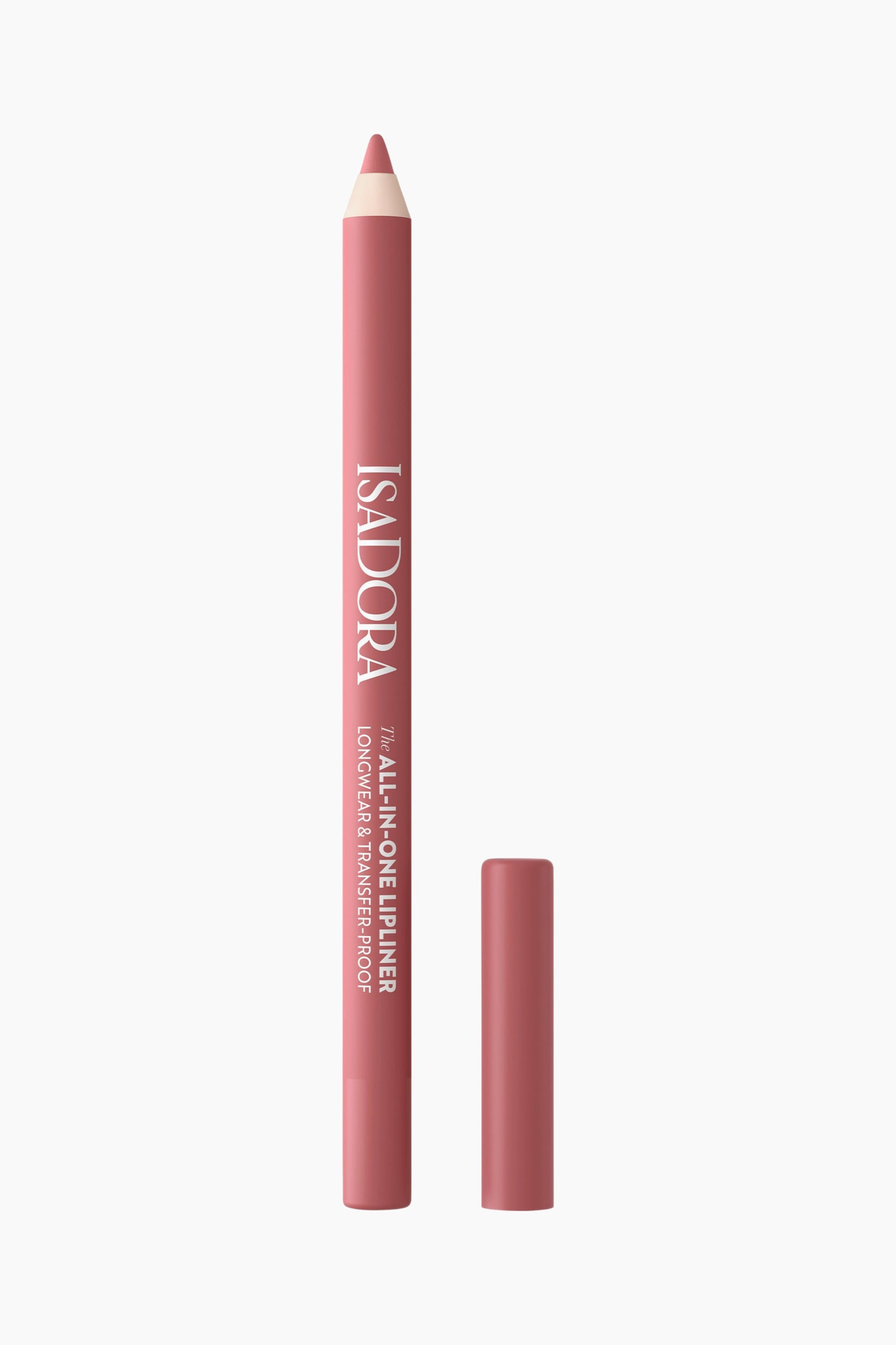 All-in-one Lipliner - Bare Pink/Creamy Brown/Mocha Mauve/Bare Beige/Dusty Rose/Cranberry/True Red/Mauve Rose/Praline/Cinnabar/Rosewood/Cherry Red - 1