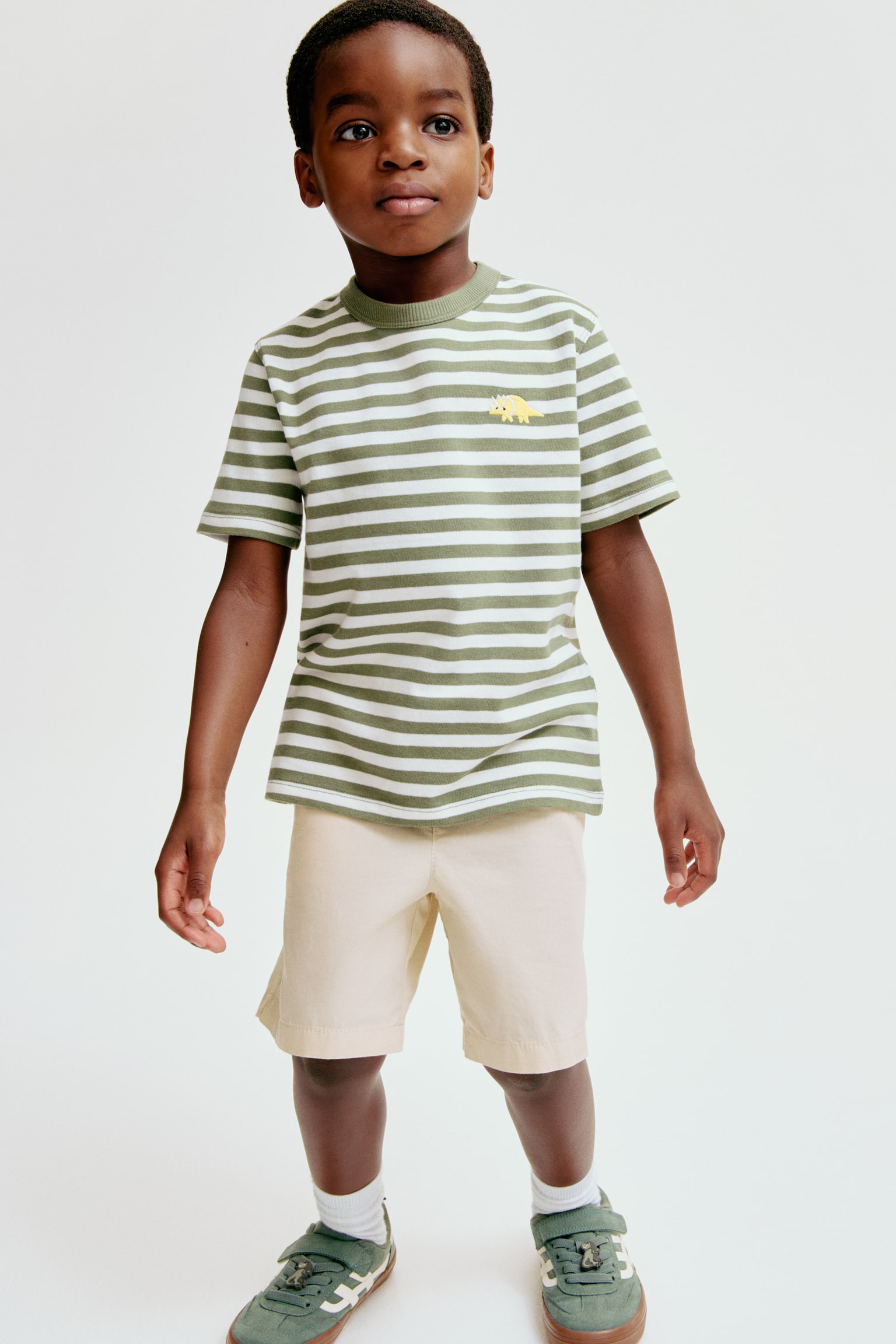 3-pack cotton shorts - 3