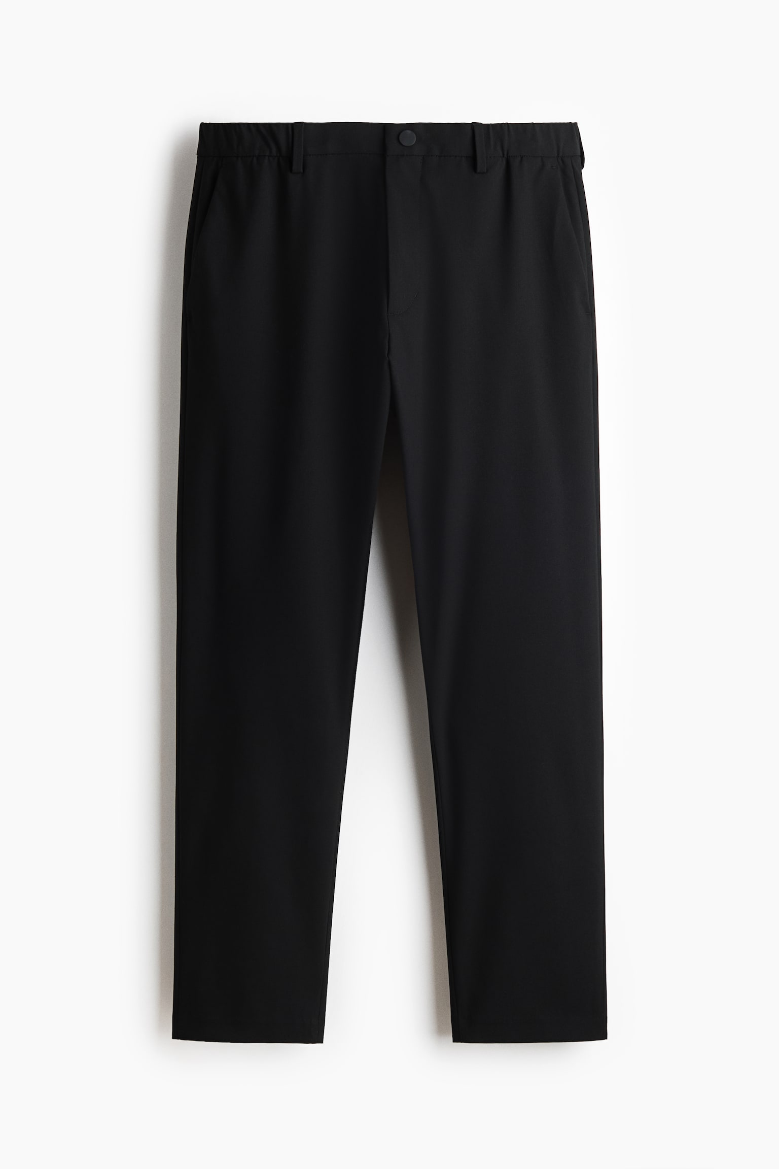Quần chino dáng ôm gọn Comfort Fit - Màu đen - 1