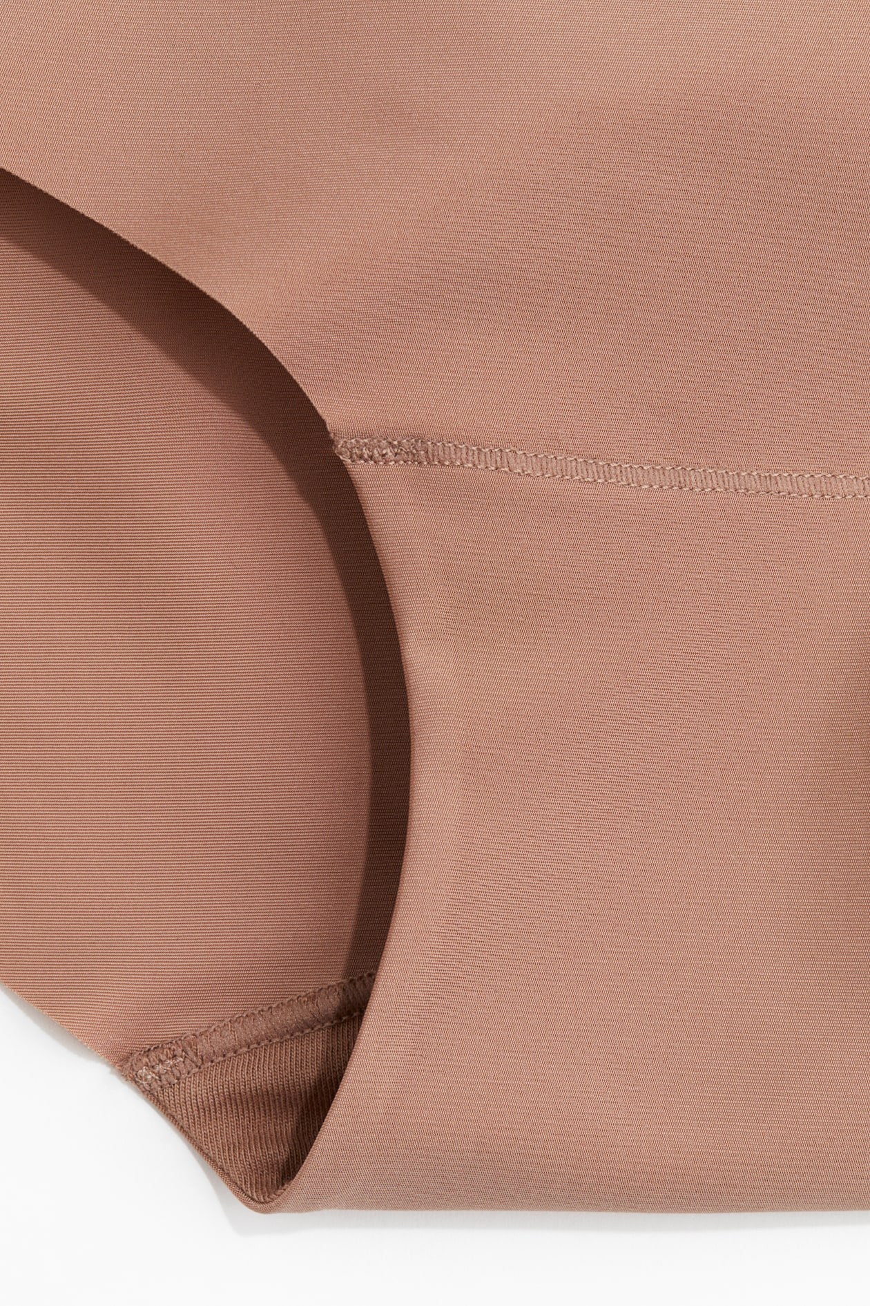 Women's Dark beige 2-pack invisible light shaping briefs | H&M GB