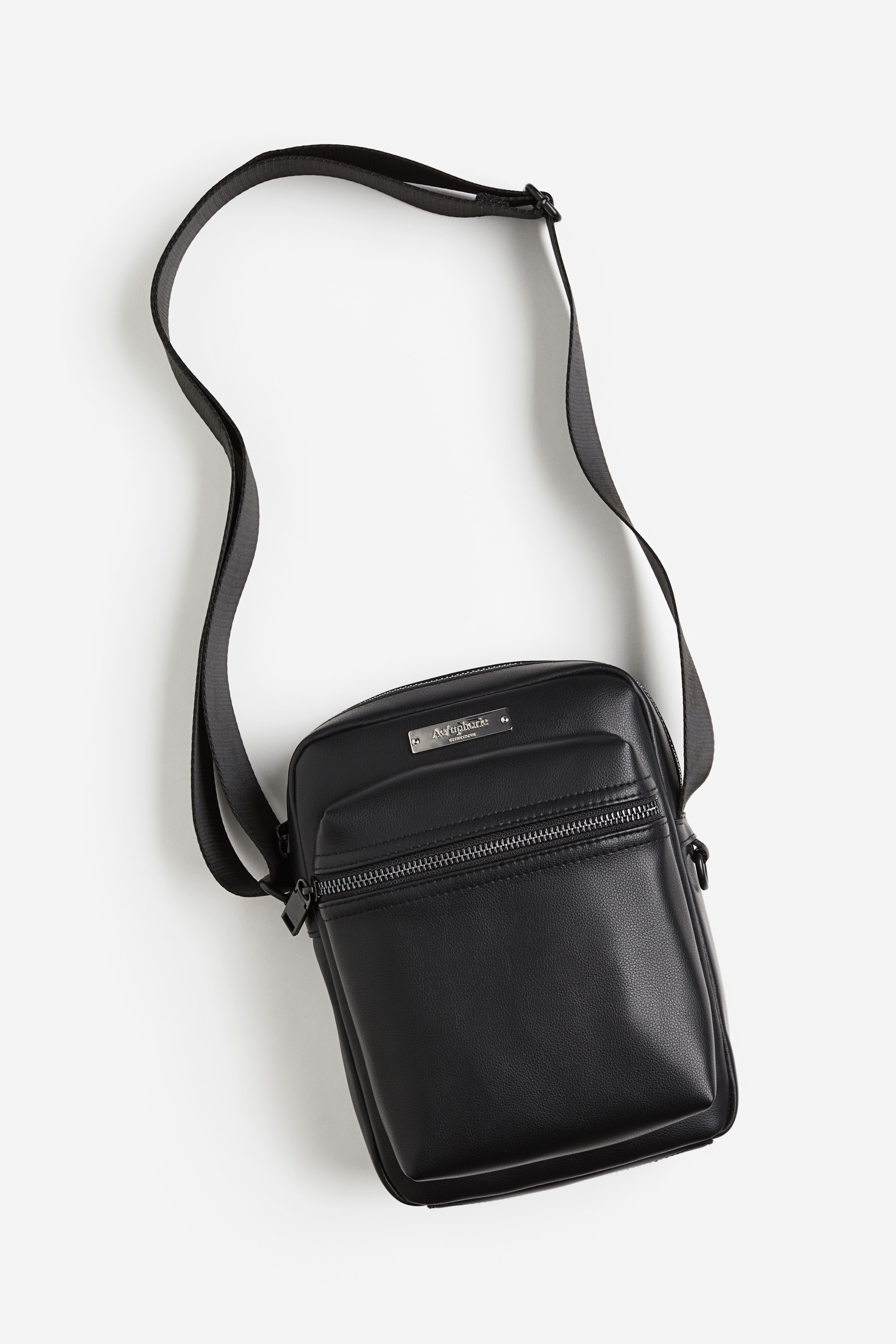 Small crossbody bag Schwarz Men H M DE