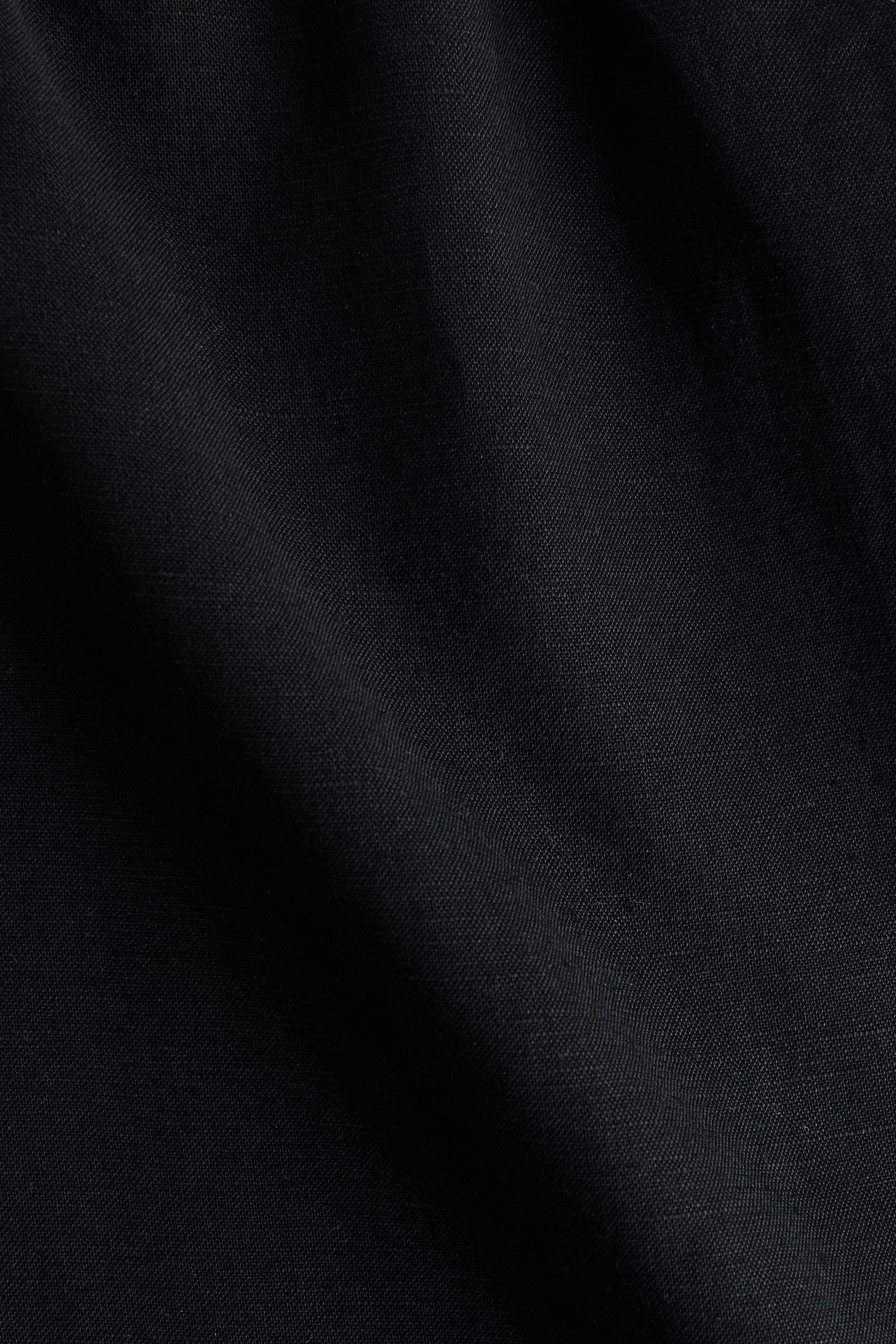 Linen-Blend Pants - Black/Light turquoise/Dark brown/White/Light beige/Light beige/White/light blue striped/Cream/striped - 2