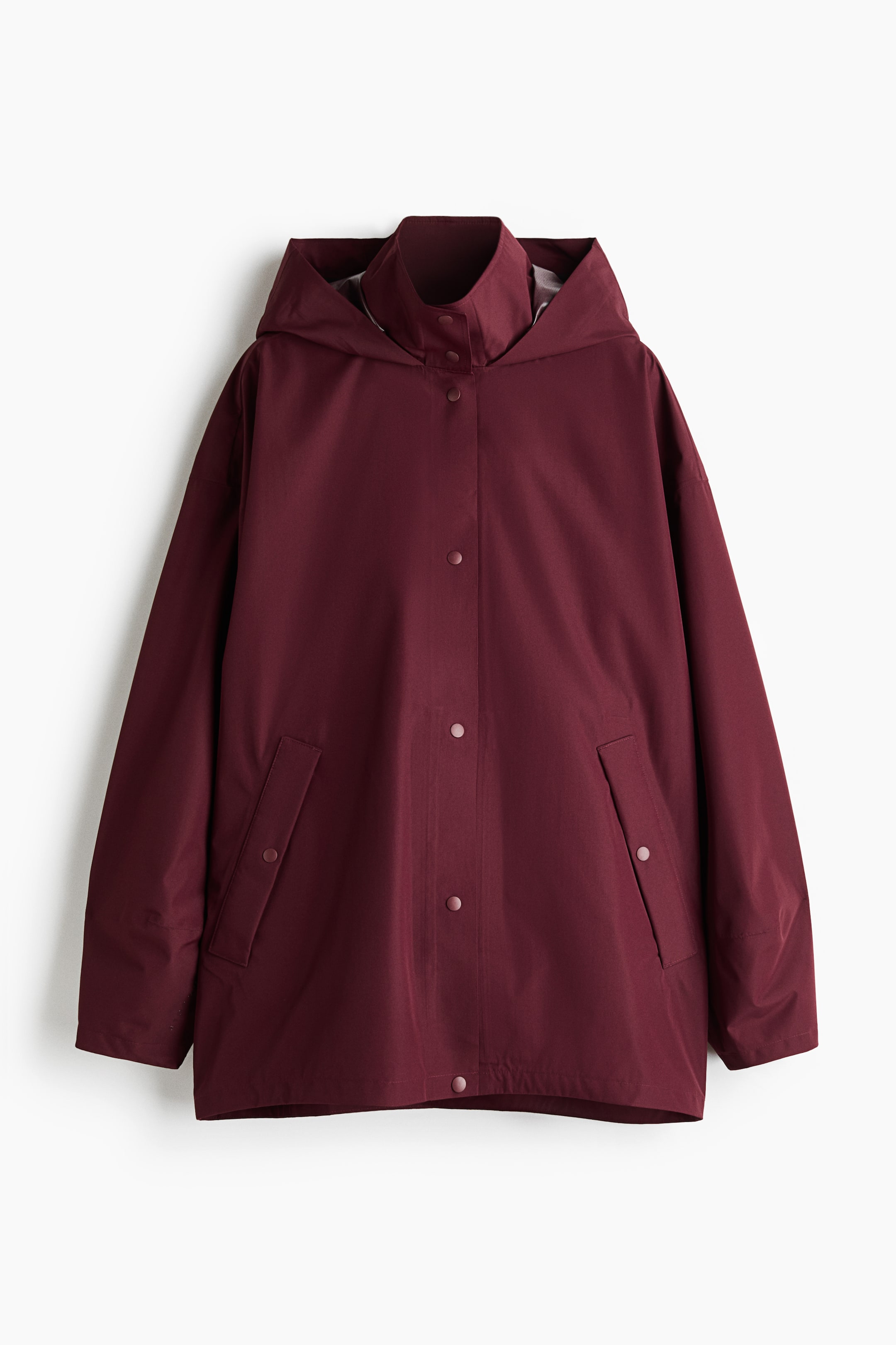 View larger image: Rain jacket with StormMove™ - Cherry red - Ladies | H&M 1