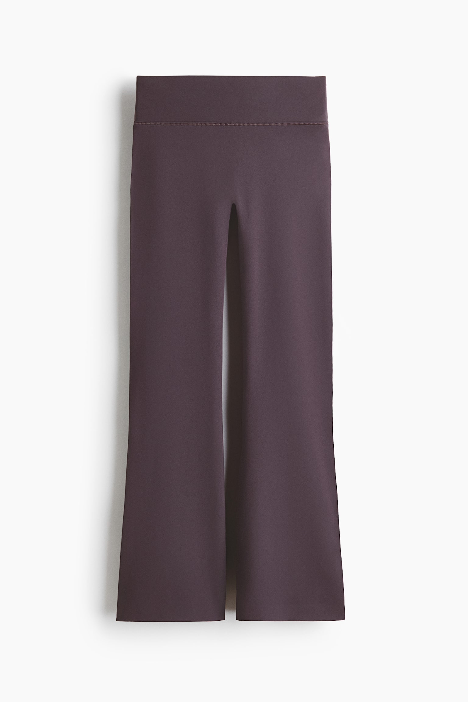 Utsvingt treningsleggings med SoftMove™ - Aubergine/Lilla/Sort/Lys beige/Elfenbenshvit/Lilla - 2