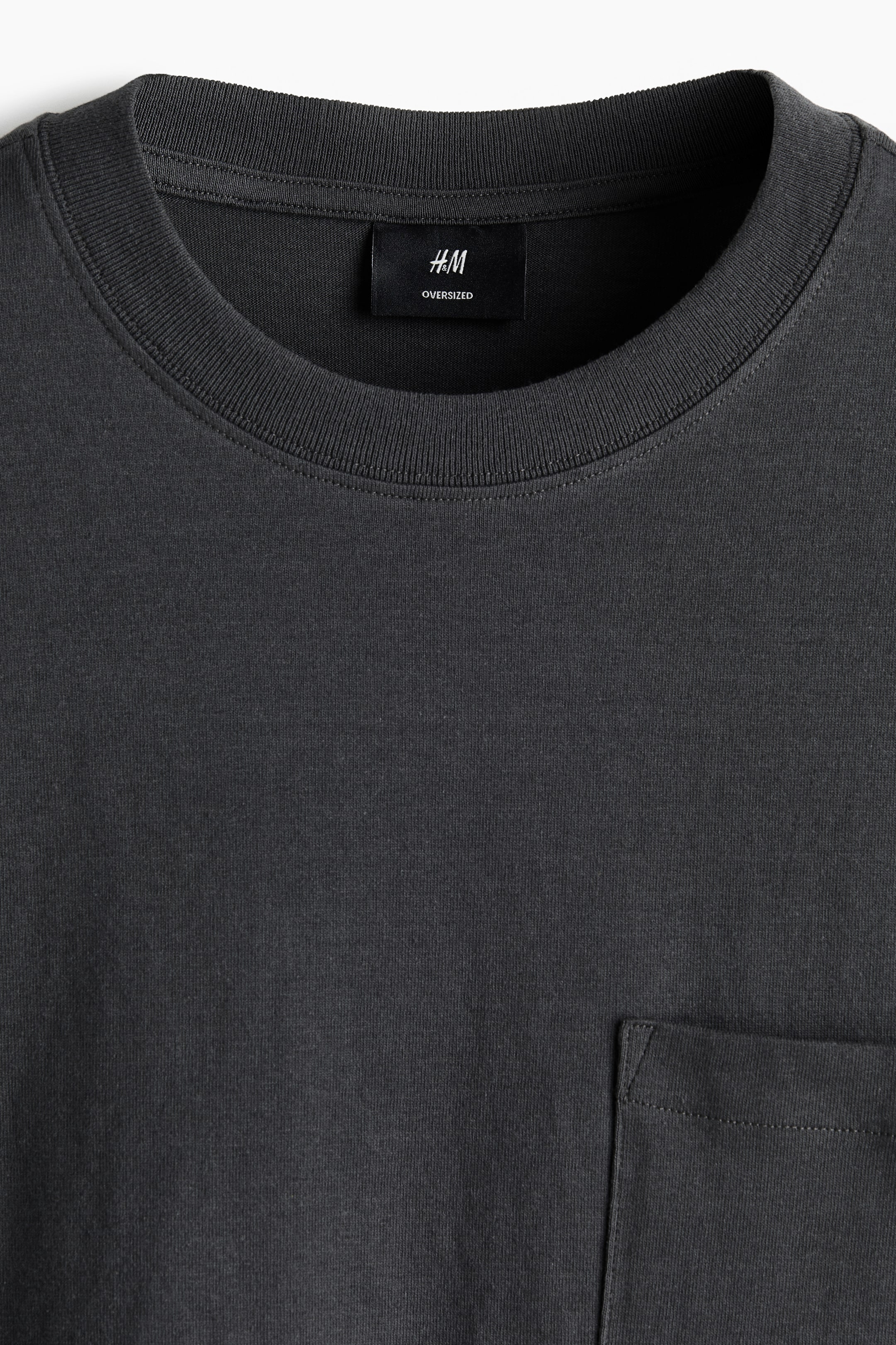 Oversized Cotton T-Shirt