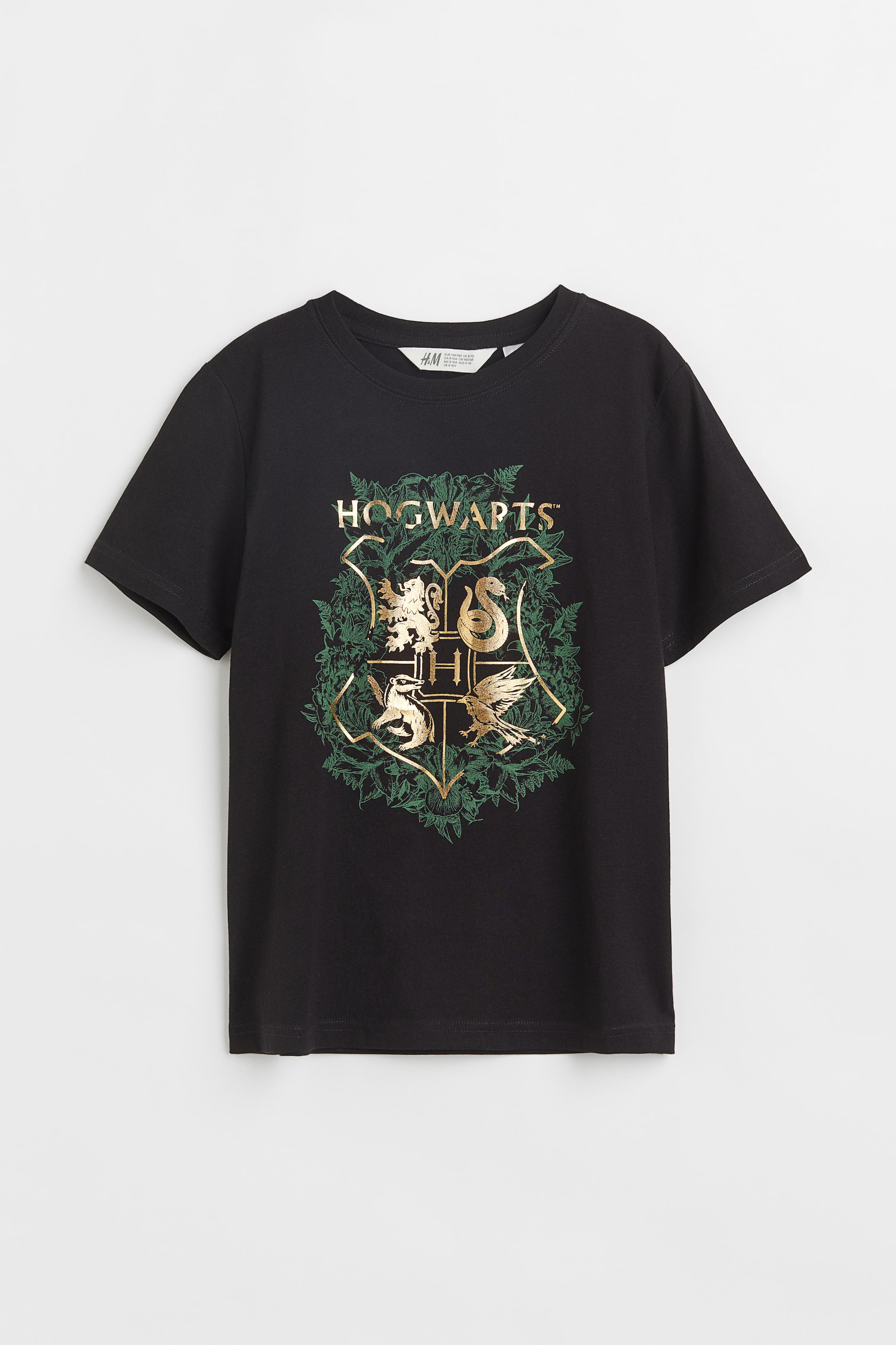 View larger image: Printed T-shirt - Black/Harry Potter - Kids | H&M 1