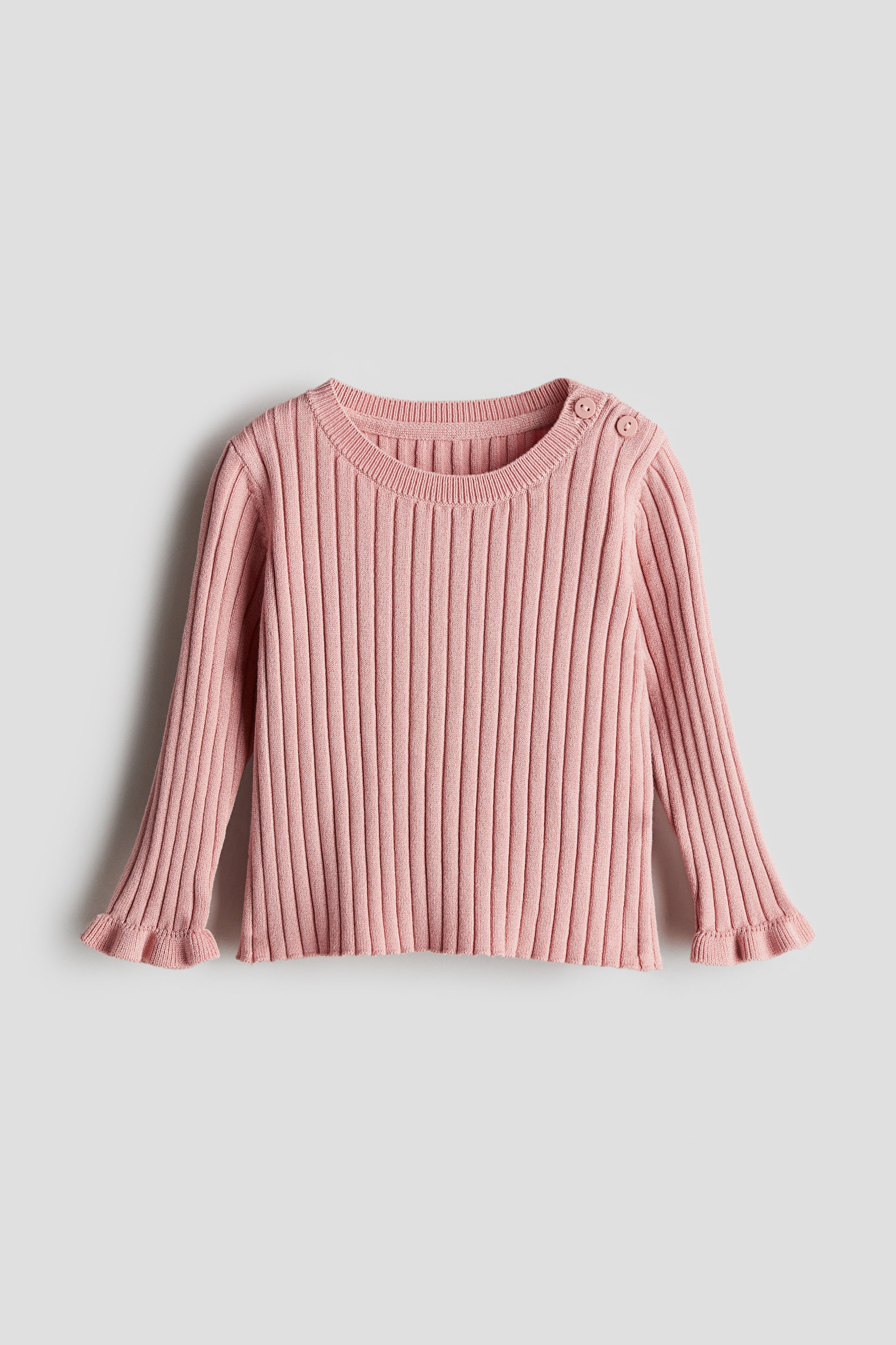 Rib-knit Sweater