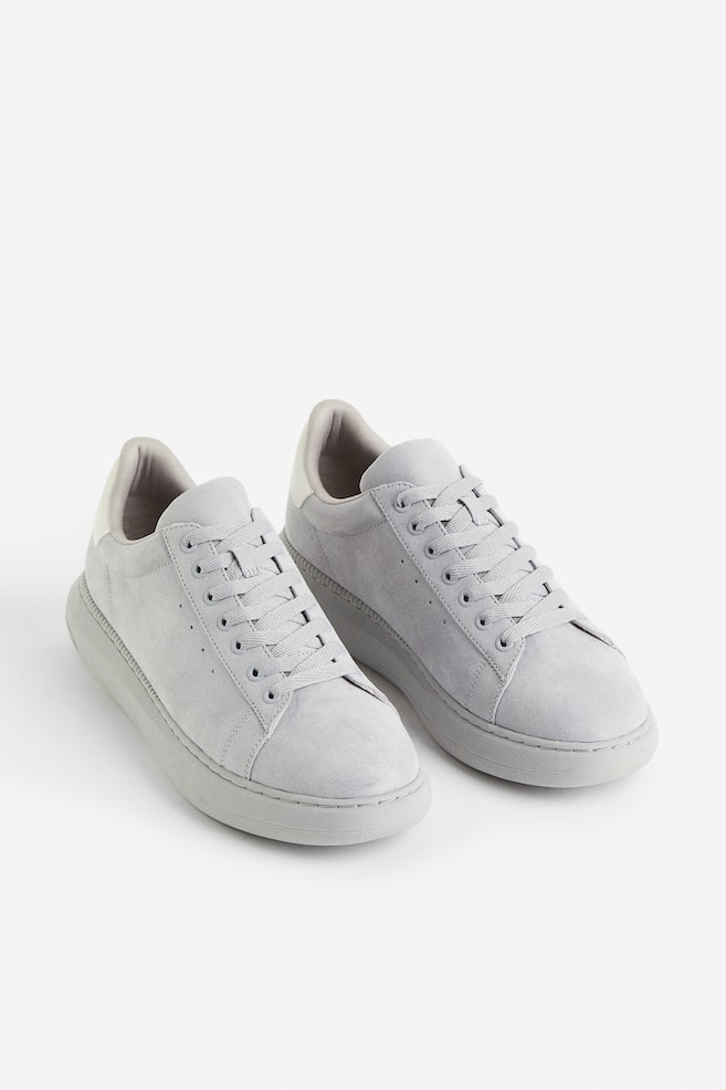 Trainers - Light grey/White - 1