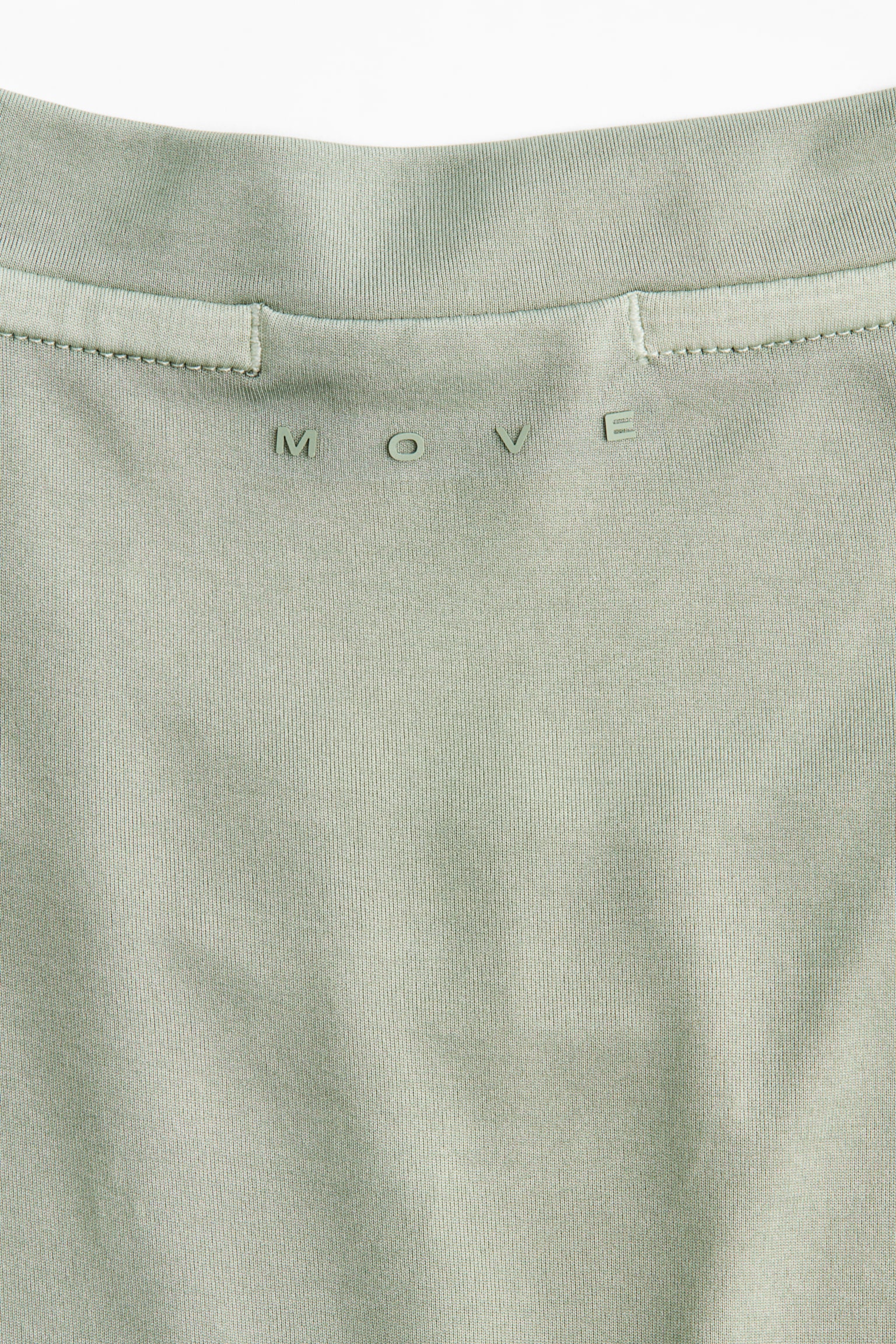 Мужской топ H&M Move Loose-Fit Sports, цвет: Зелёный — фото 6