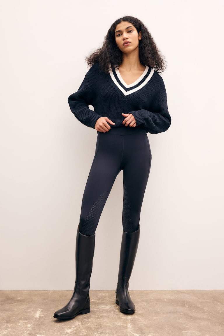 Leggings Donna Leggings Con Fiocchi Laterali Calzedonia Collezione