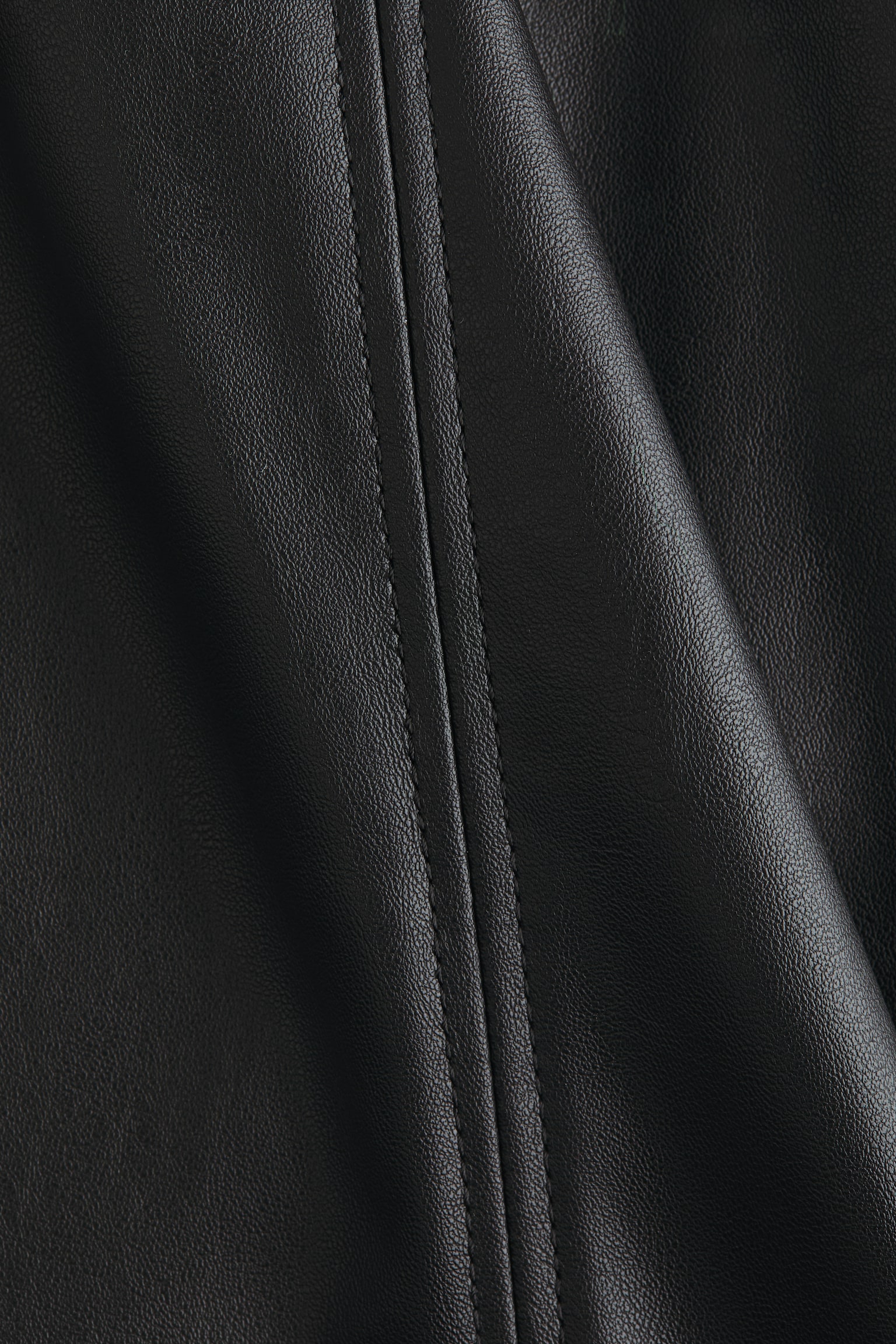 A-line mini skirt - Black/Denim blue/Dark denim blue - 6