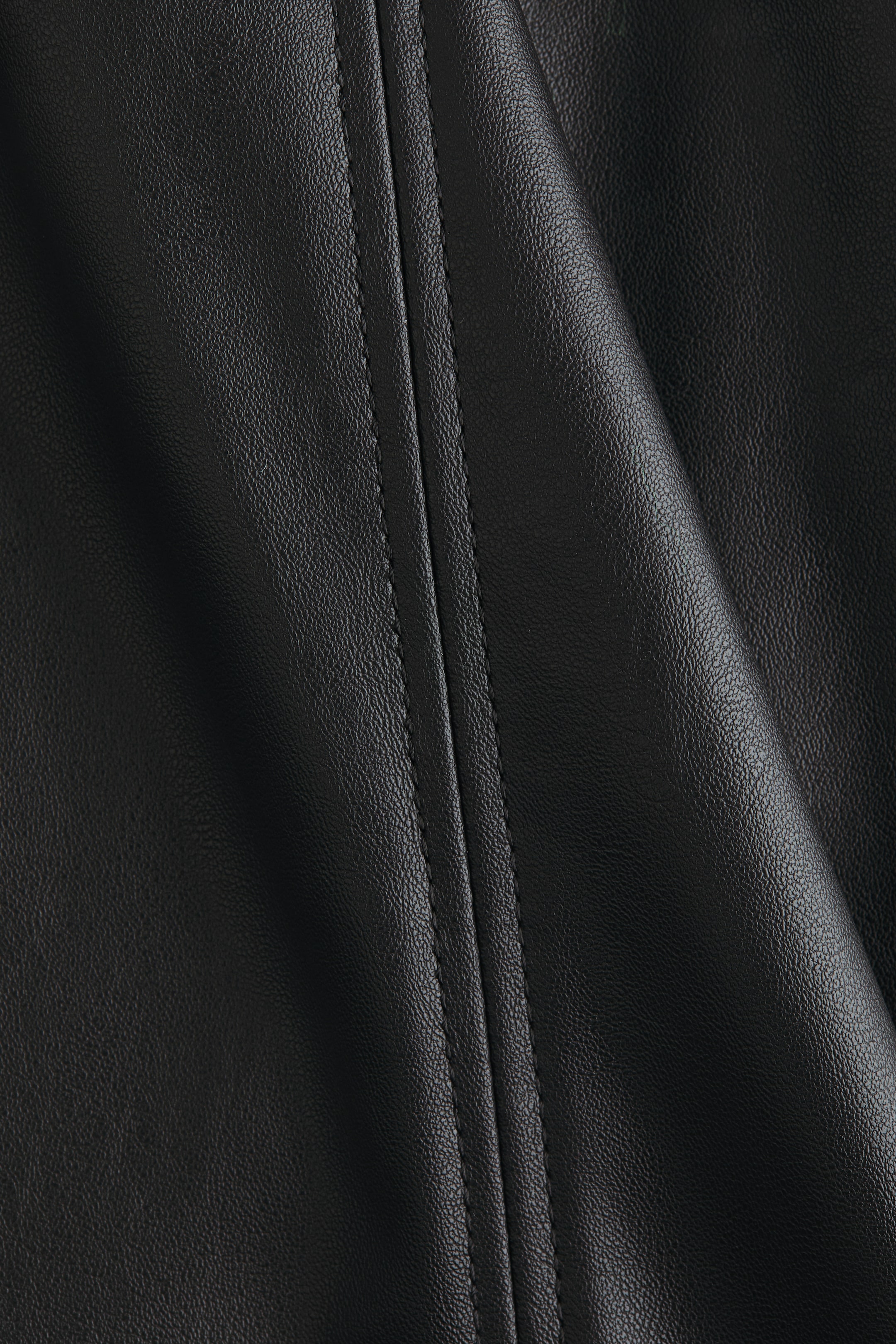 Преглед на по-голямо изображение: Къса пола с трапецовидна кройка - Черен - ЖЕНИ | H&M BG 7